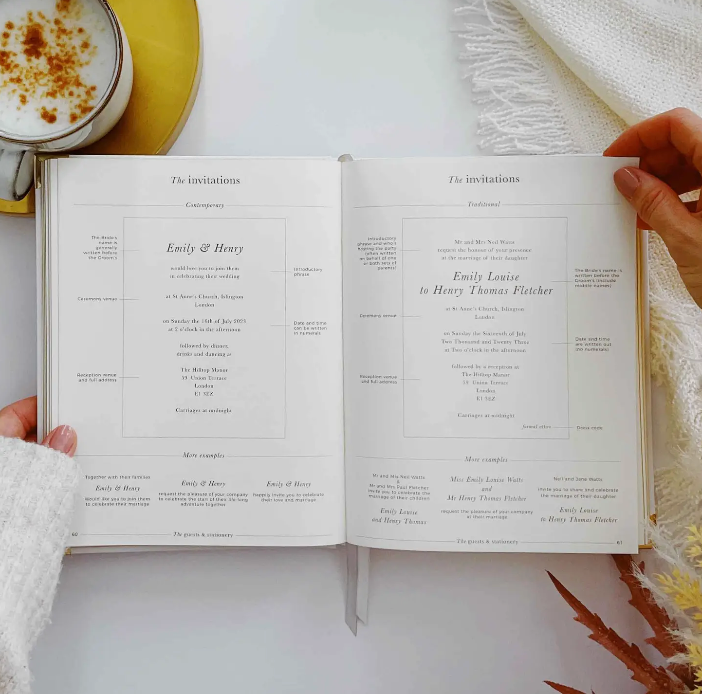 Wedding Planning Book for brides