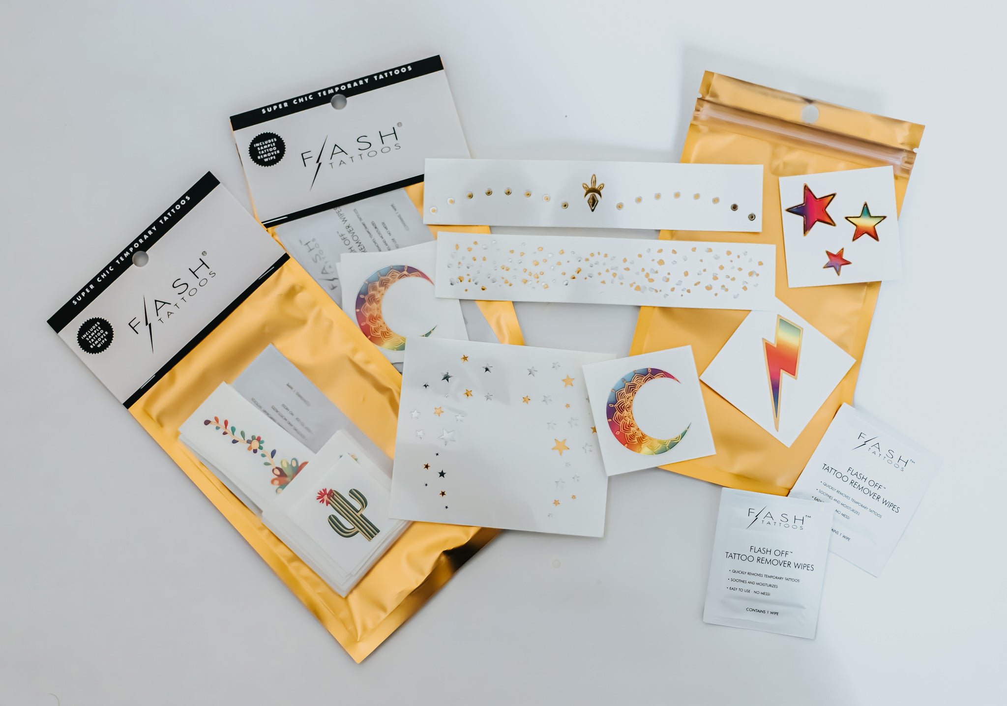 Flash Tattoos - fun for all ages