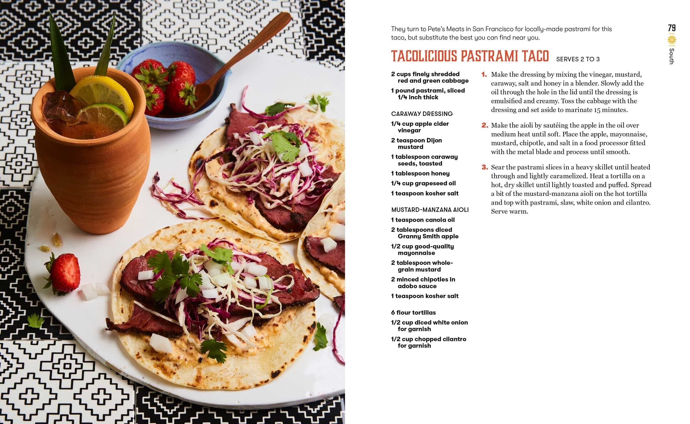 Tequila and Tacos  Cookbook and Pantry Cocktails by Katherine Cobbs