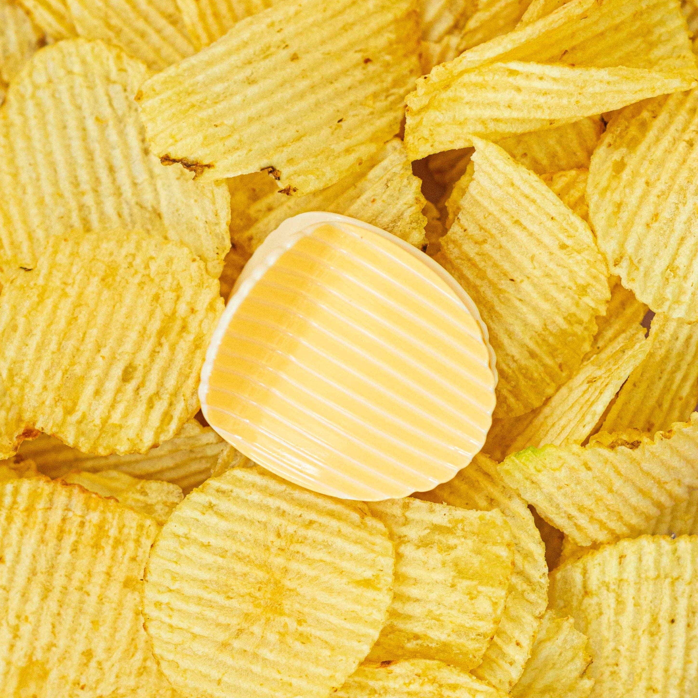 Ruffle Chip Hair Claw
