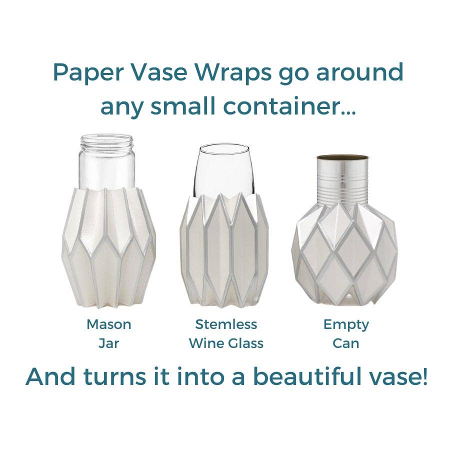 Brooks Avenue Pink x Laura Park Vase Wraps