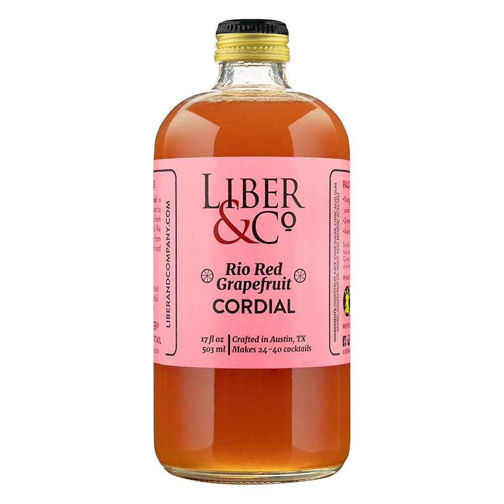 Rio Red Grapefruit Cordial