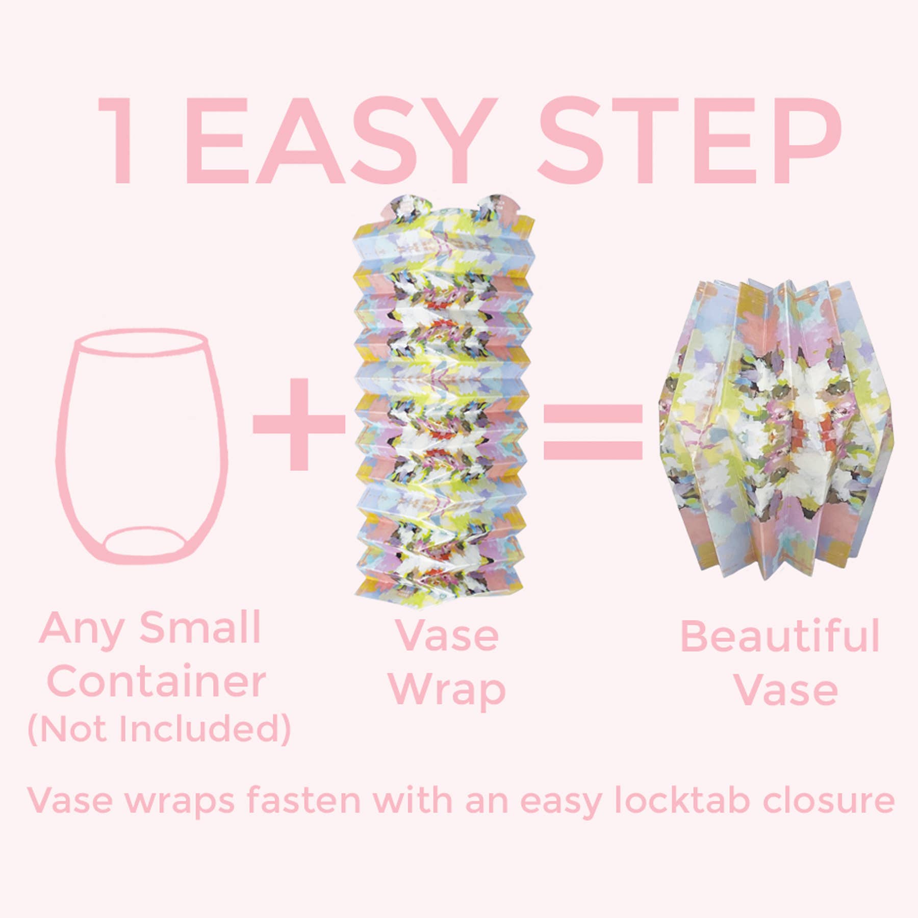 Brooks Avenue Pink x Laura Park Vase Wraps
