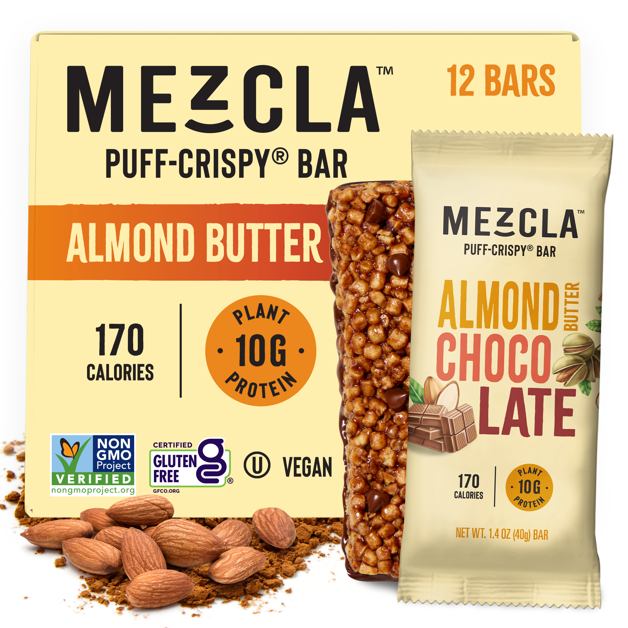 Almond Butter Chocolate Bar