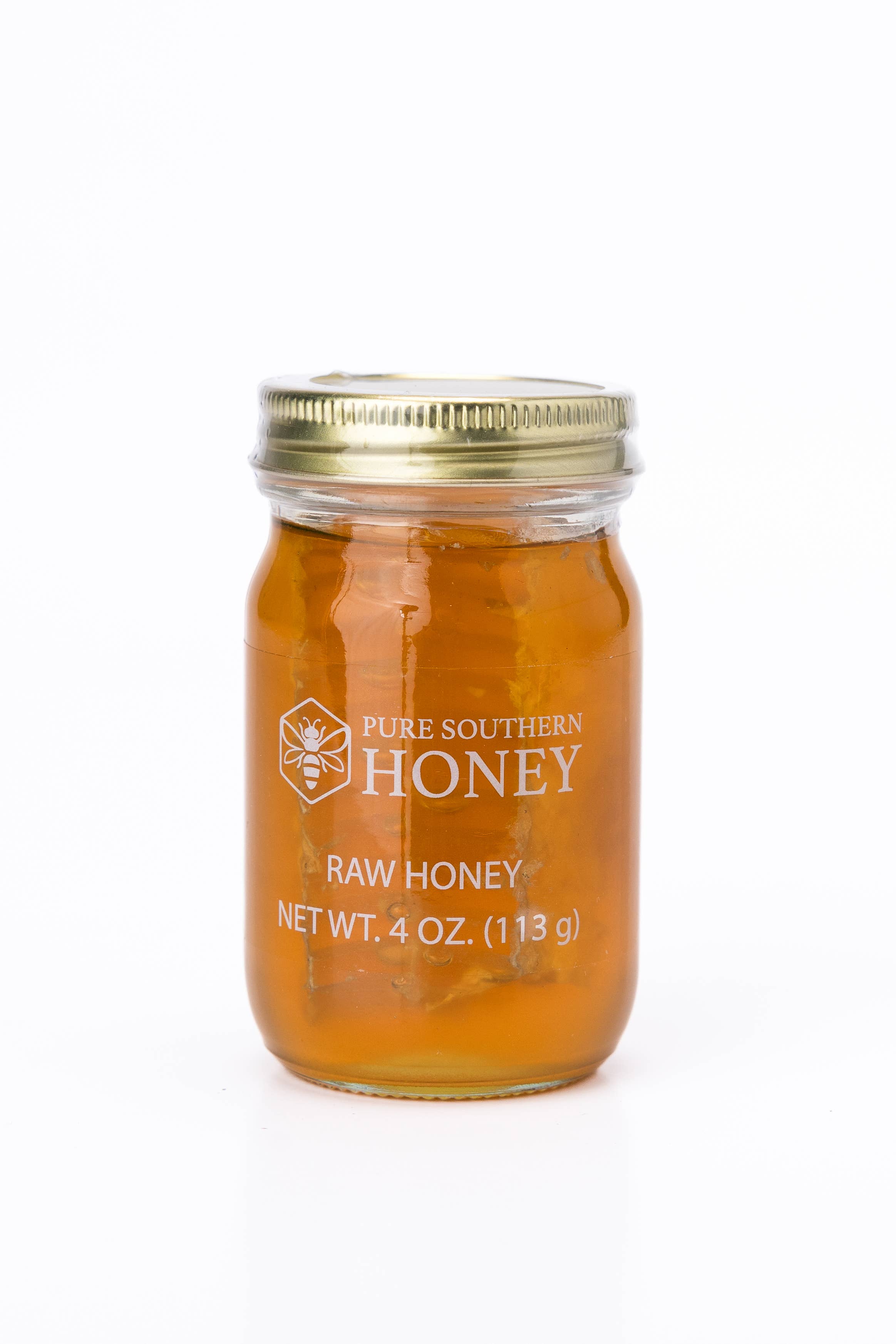 Pure Southern Honey - Mini Honey With Comb 4 Oz
