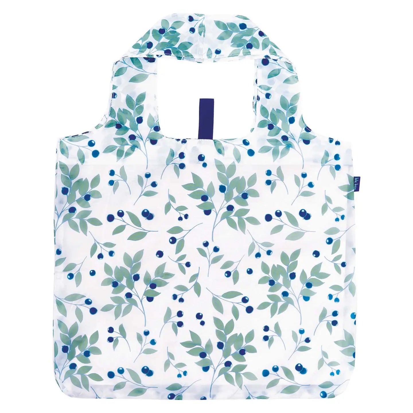 Blueberries Reusable Shopper Tote