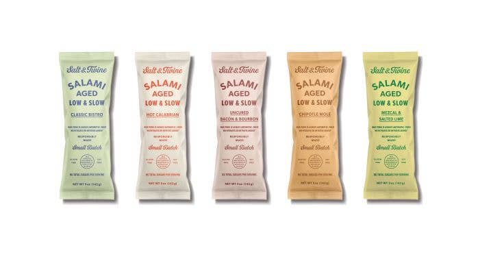 Salt and Twine Small Batch Salami