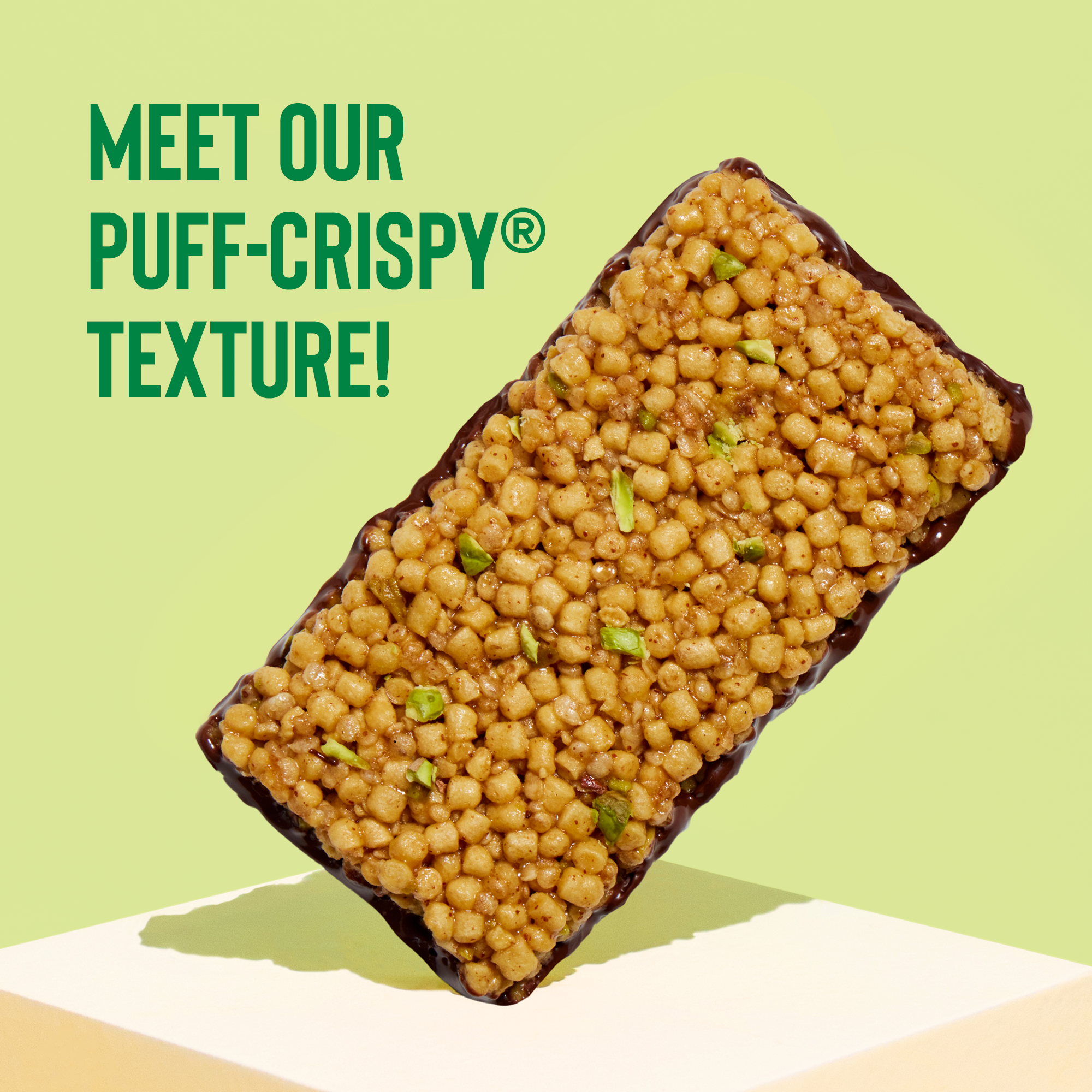 Pistachio Chocolate Bar