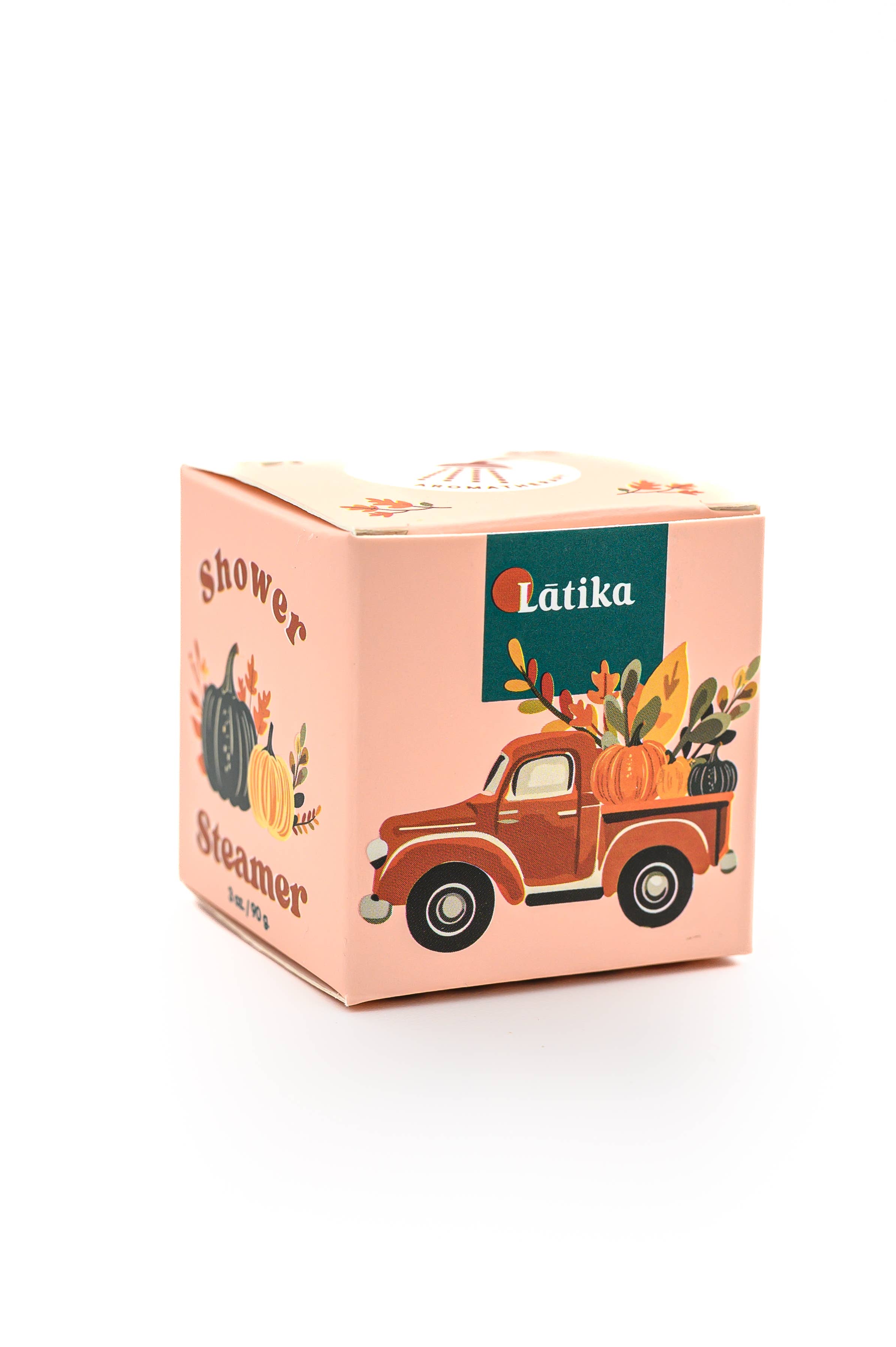 🍂 Happy Fall Y'all - Shower Steamer Cube from Latika