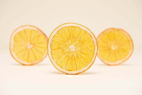 Orange - Fine Cuts - Hanging Pouch - 6ct