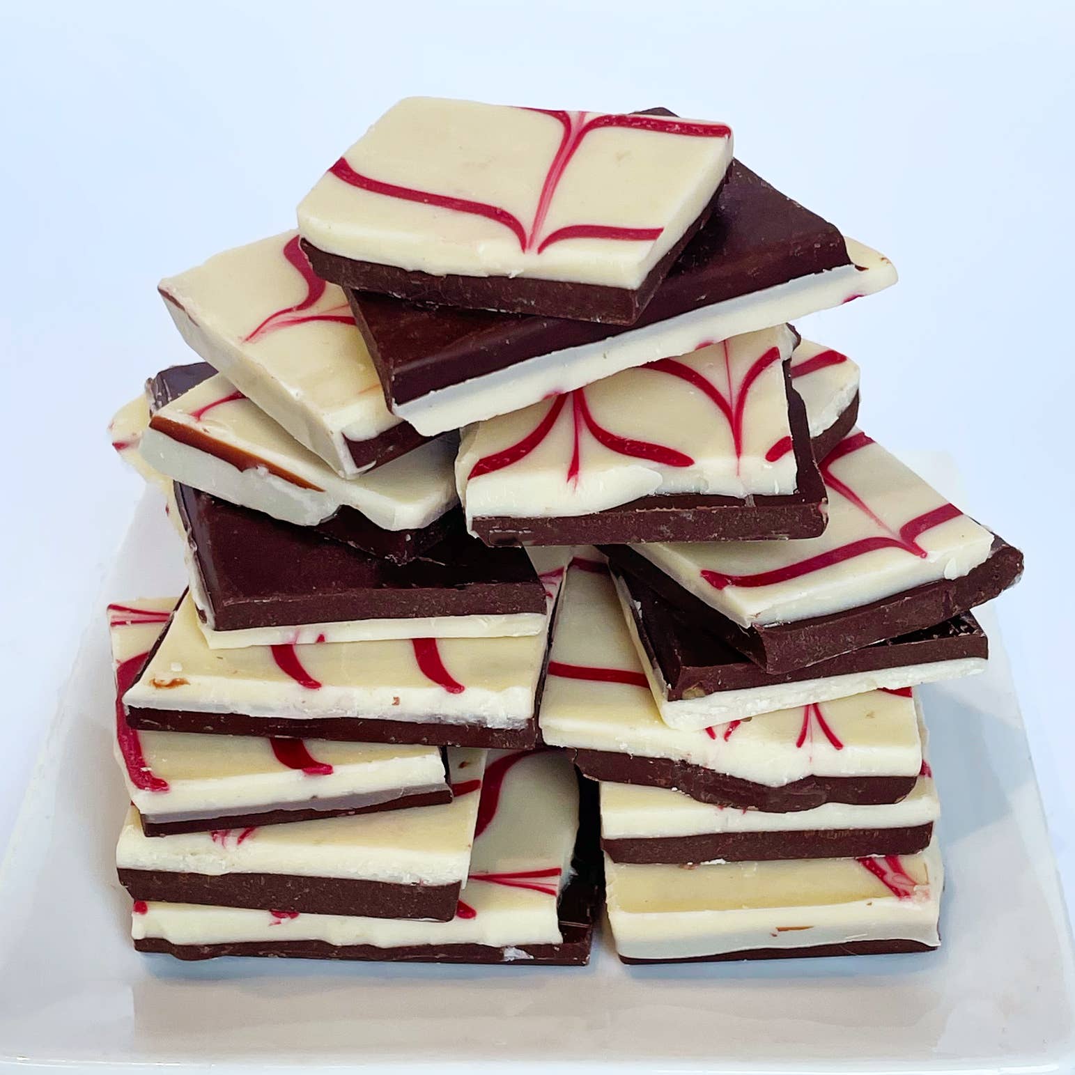 Peppermint Bark from French Broad Chocolate
