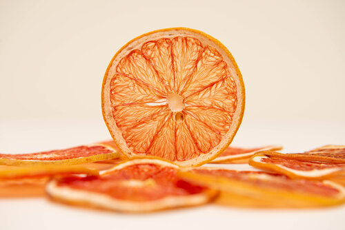 DEHY Grapefruit Slices