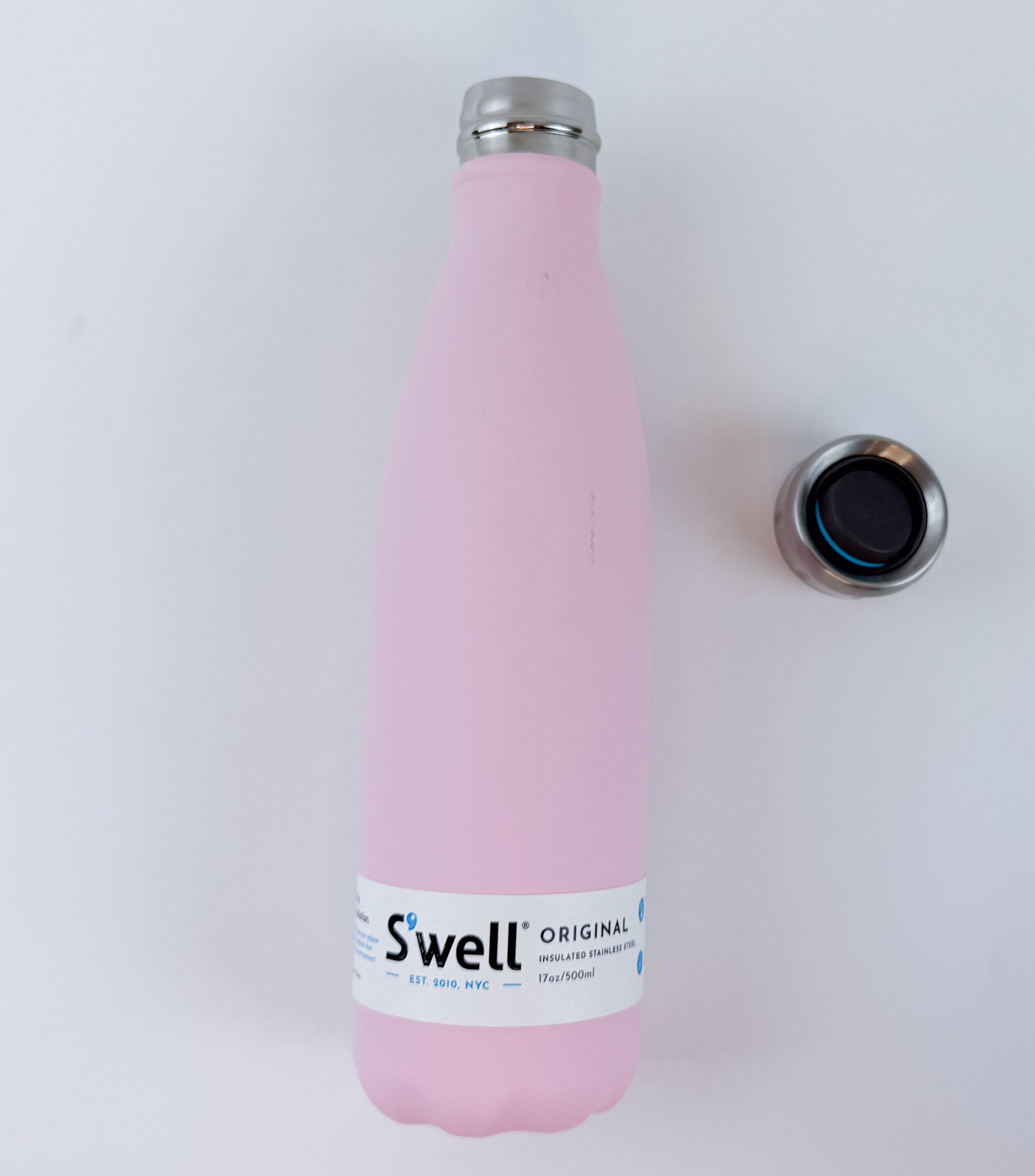 S’well 17 oz Bottle and Sports Cap