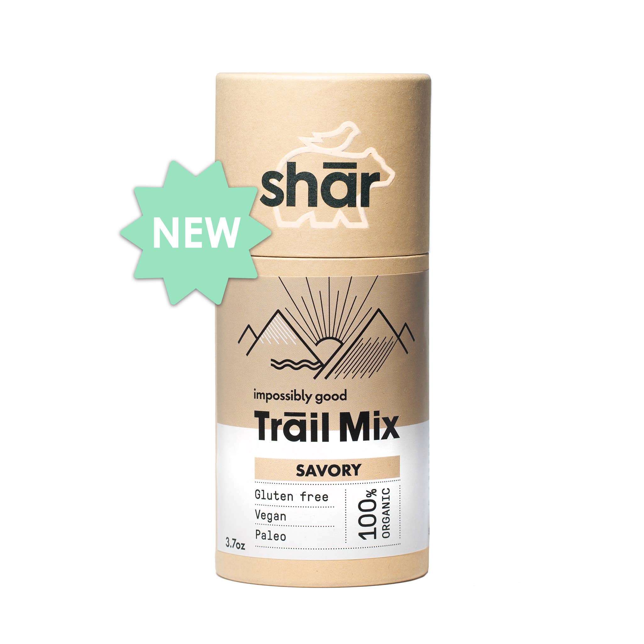 Shār Trail Mix - original  and savory flavors