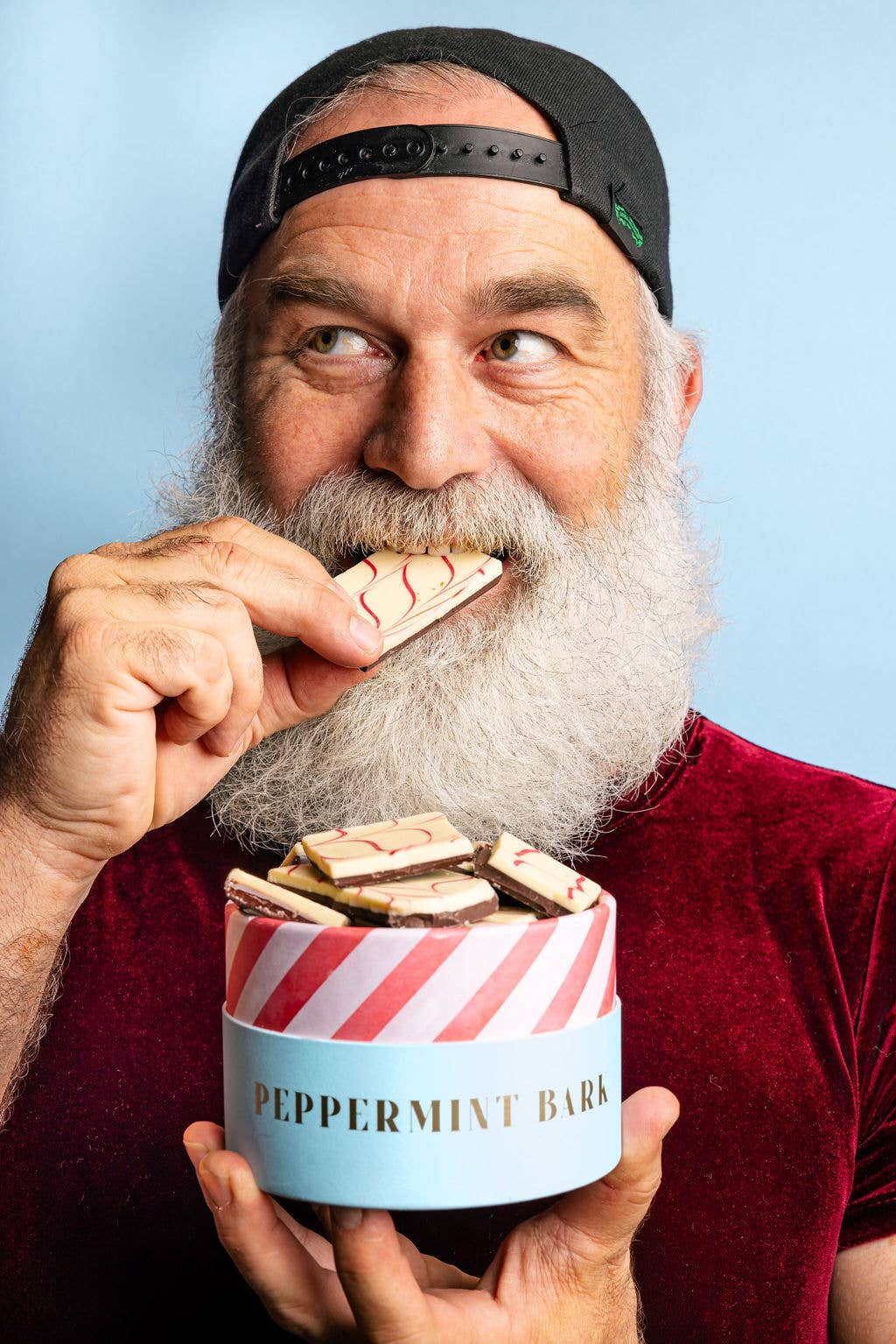 Peppermint Bark from French Broad Chocolate