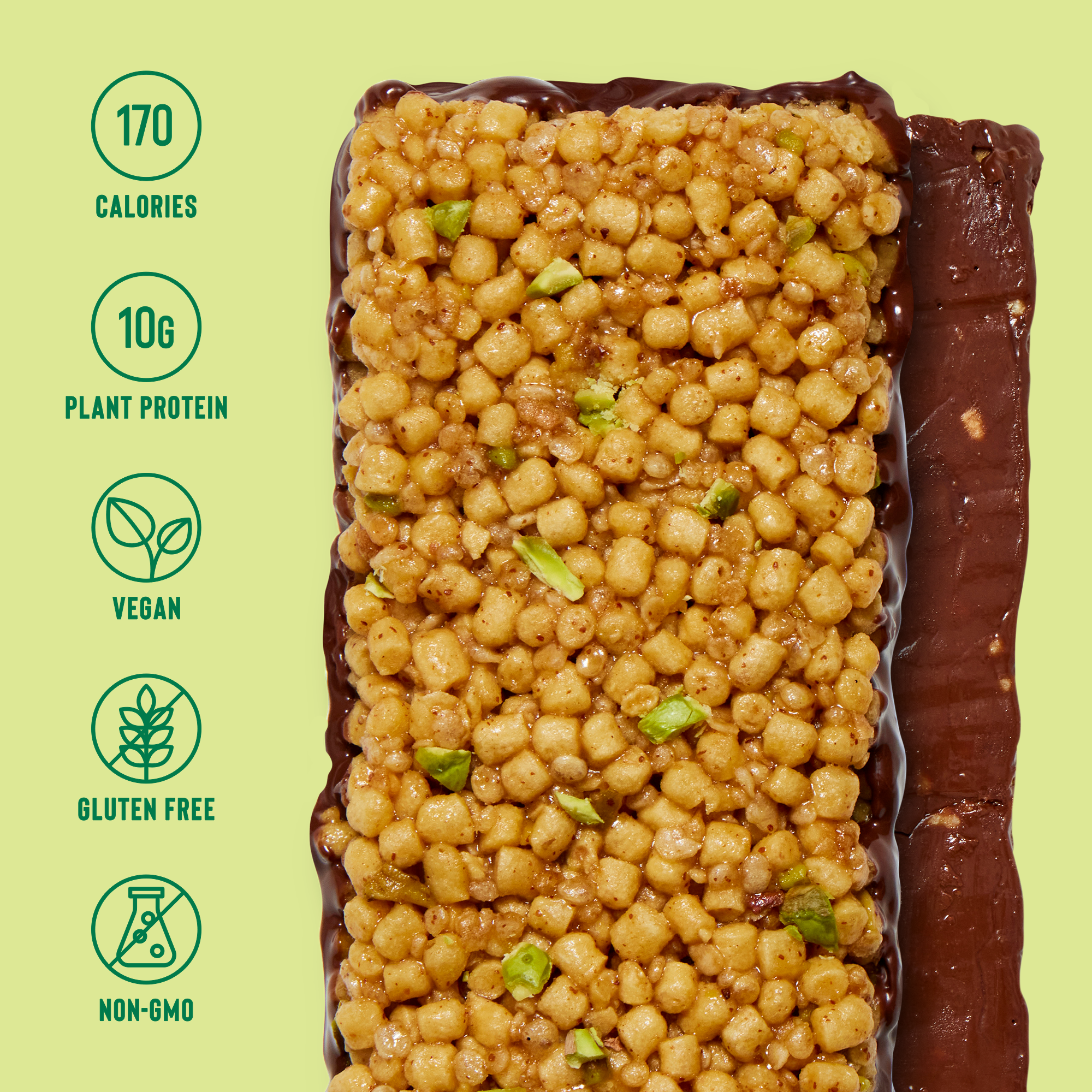 Pistachio Chocolate Bar