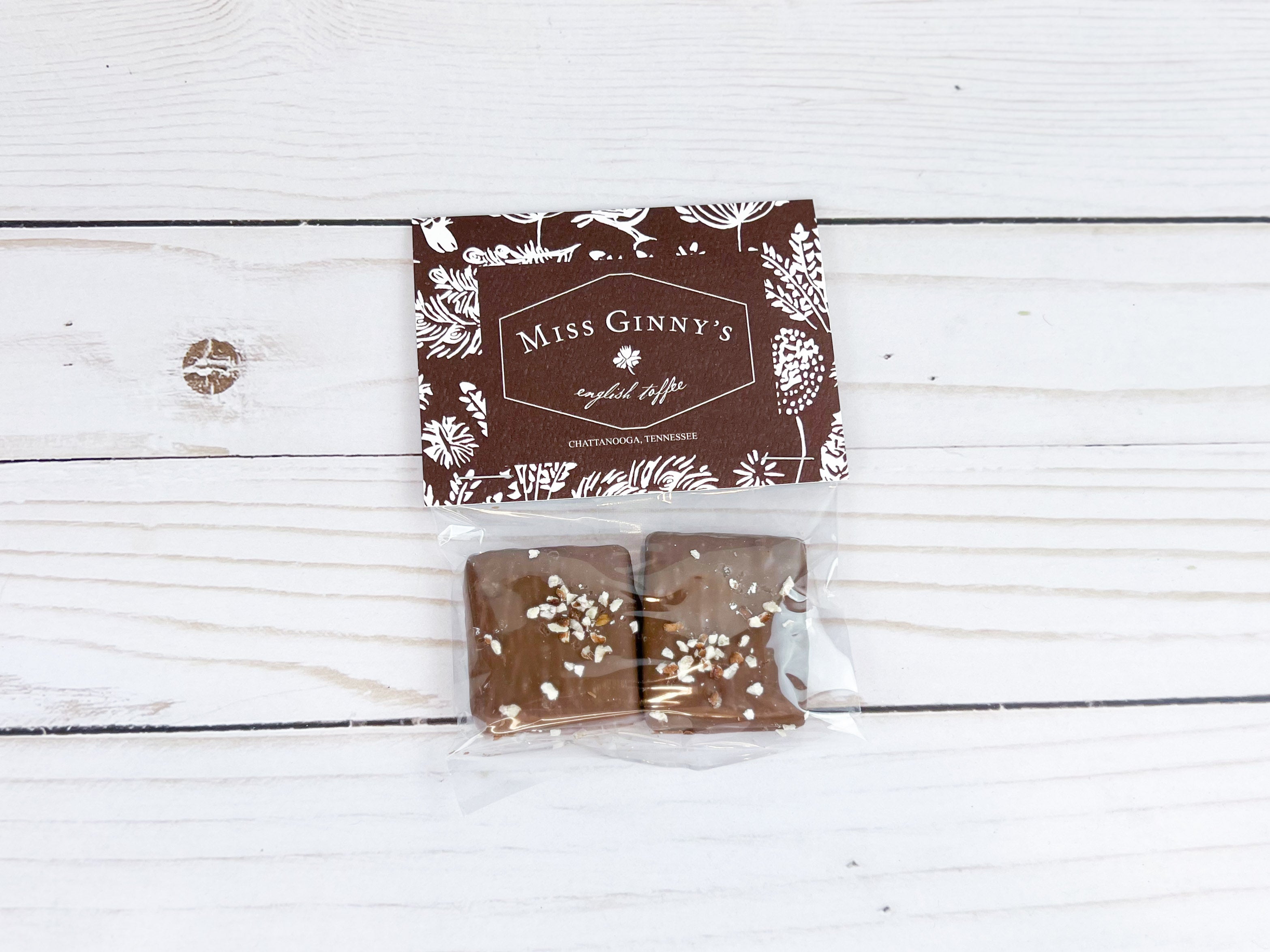 Miss Ginny's English Toffee