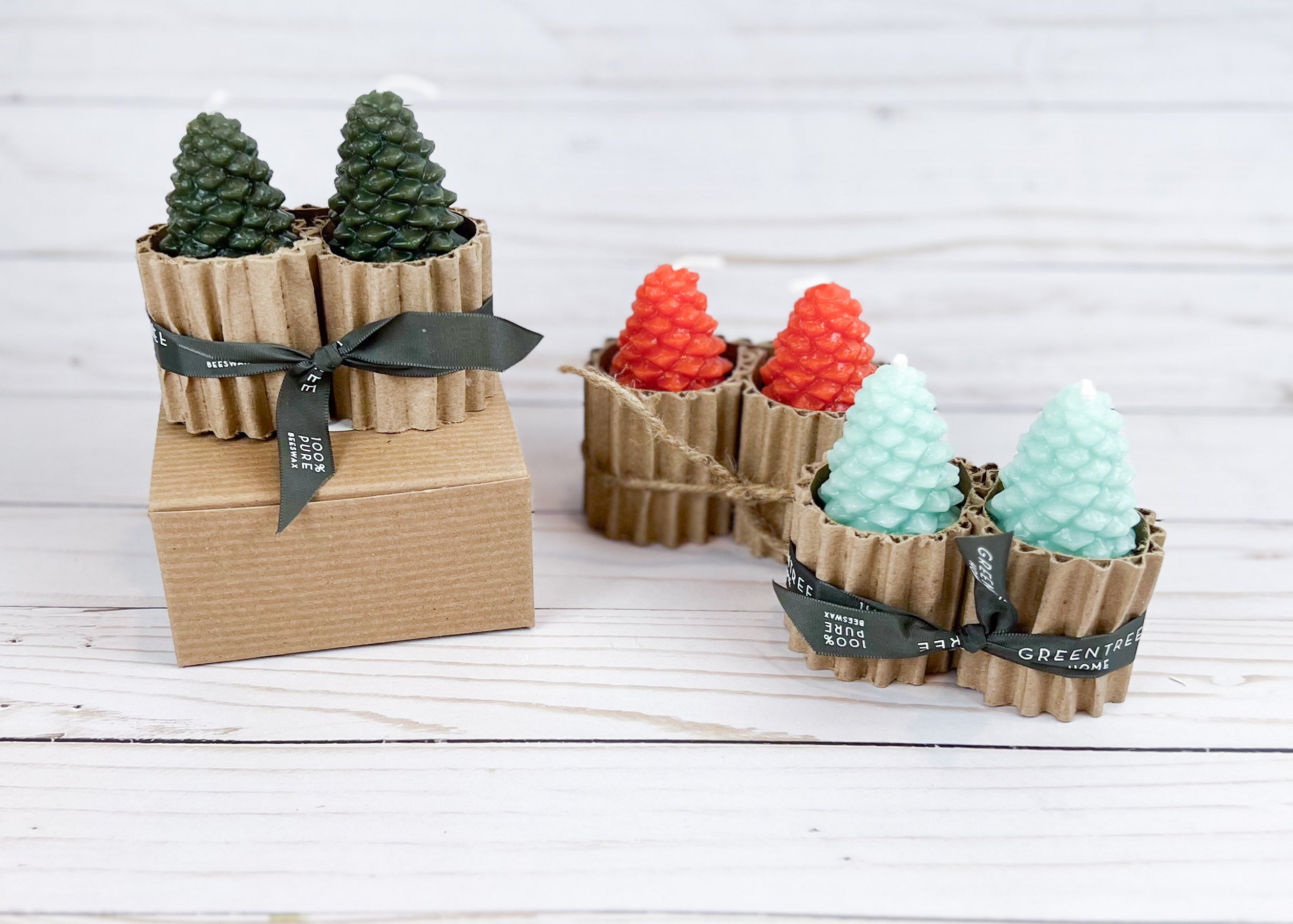 Small Pine Cones candles