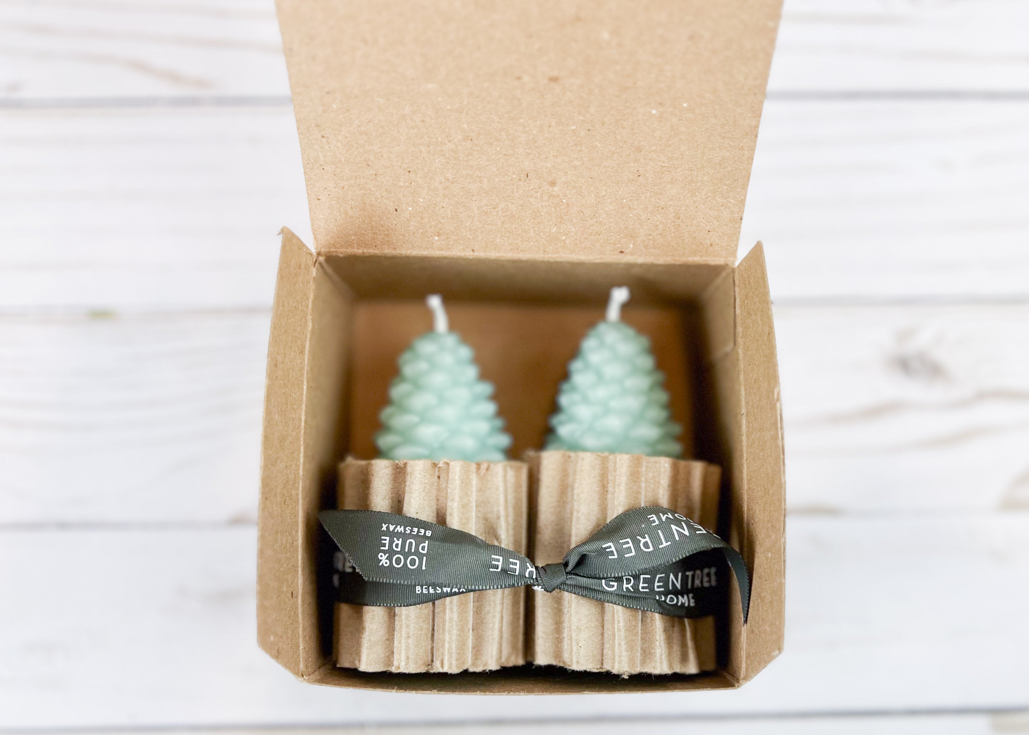 Small Pine Cones candles