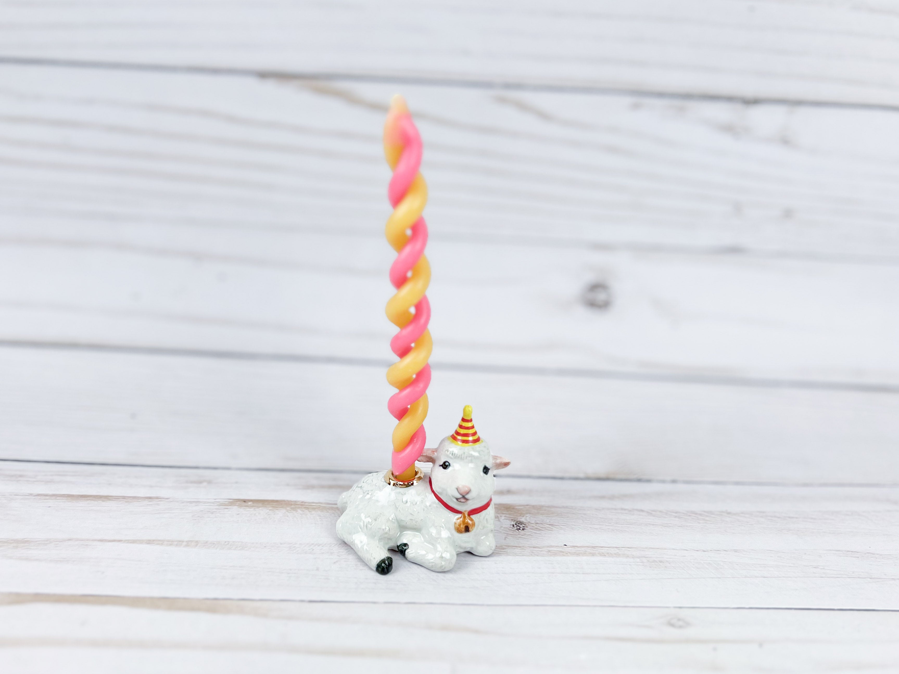 Birthday Candle Cake Topper
