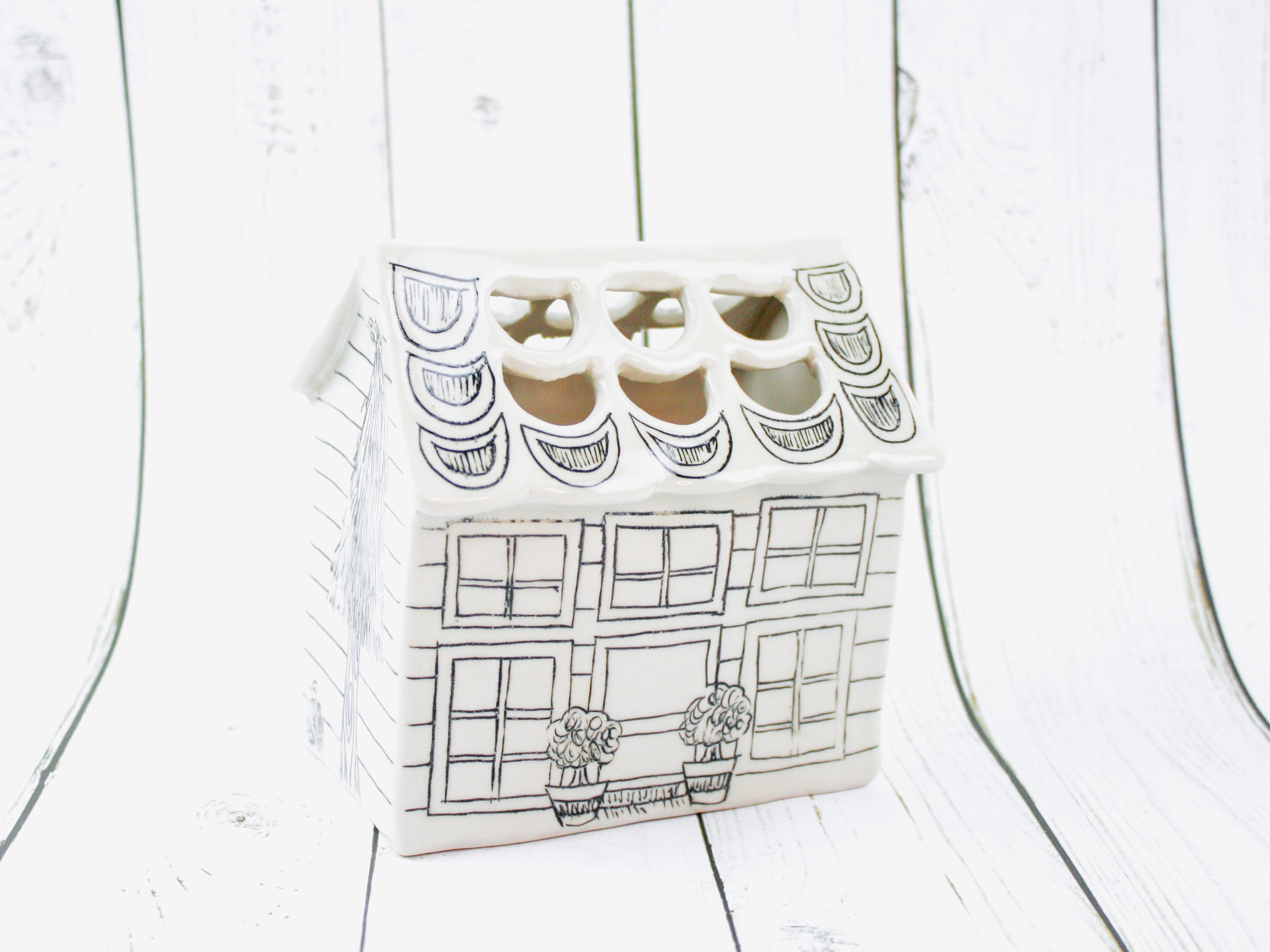 Flower House by Hope and Mary