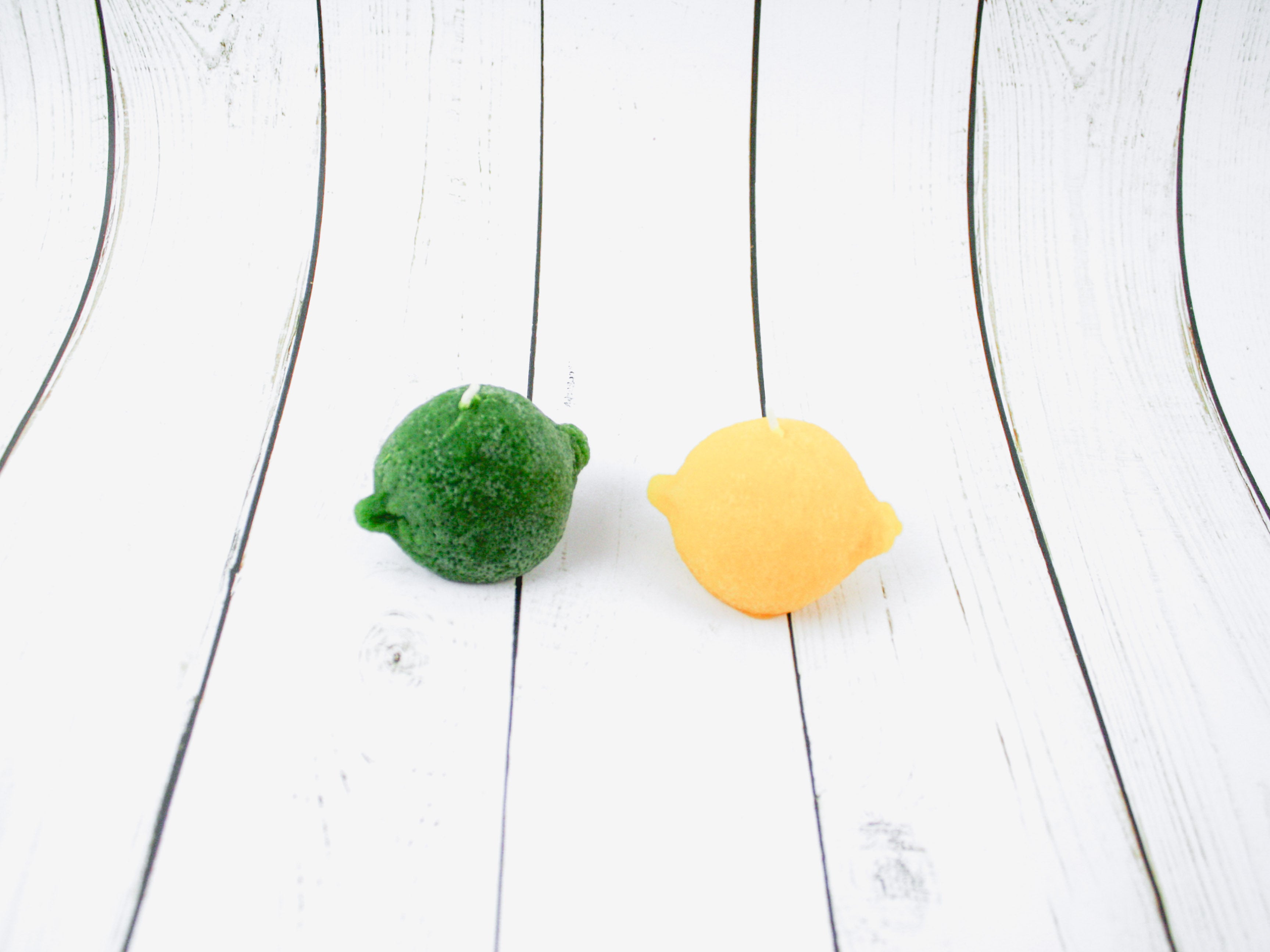 Beeswax Lemon or Lime Candle