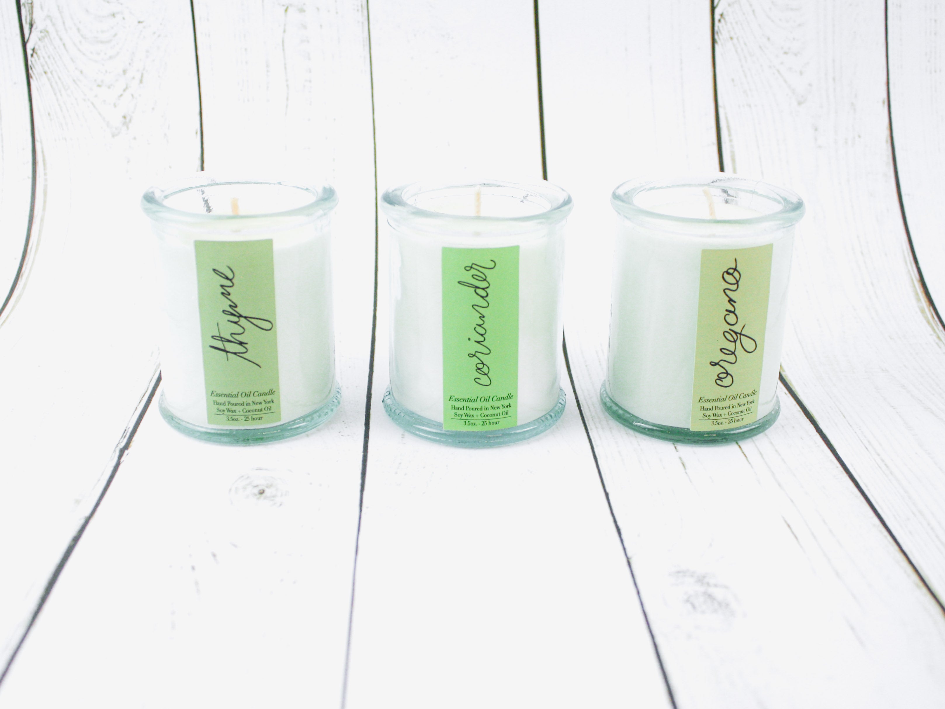 Garden Scented Candles