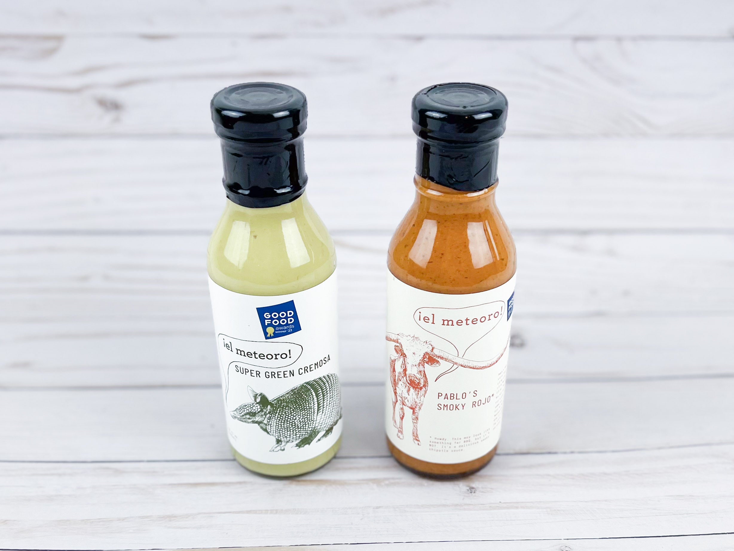 El Meteoro Award Winning Sauces