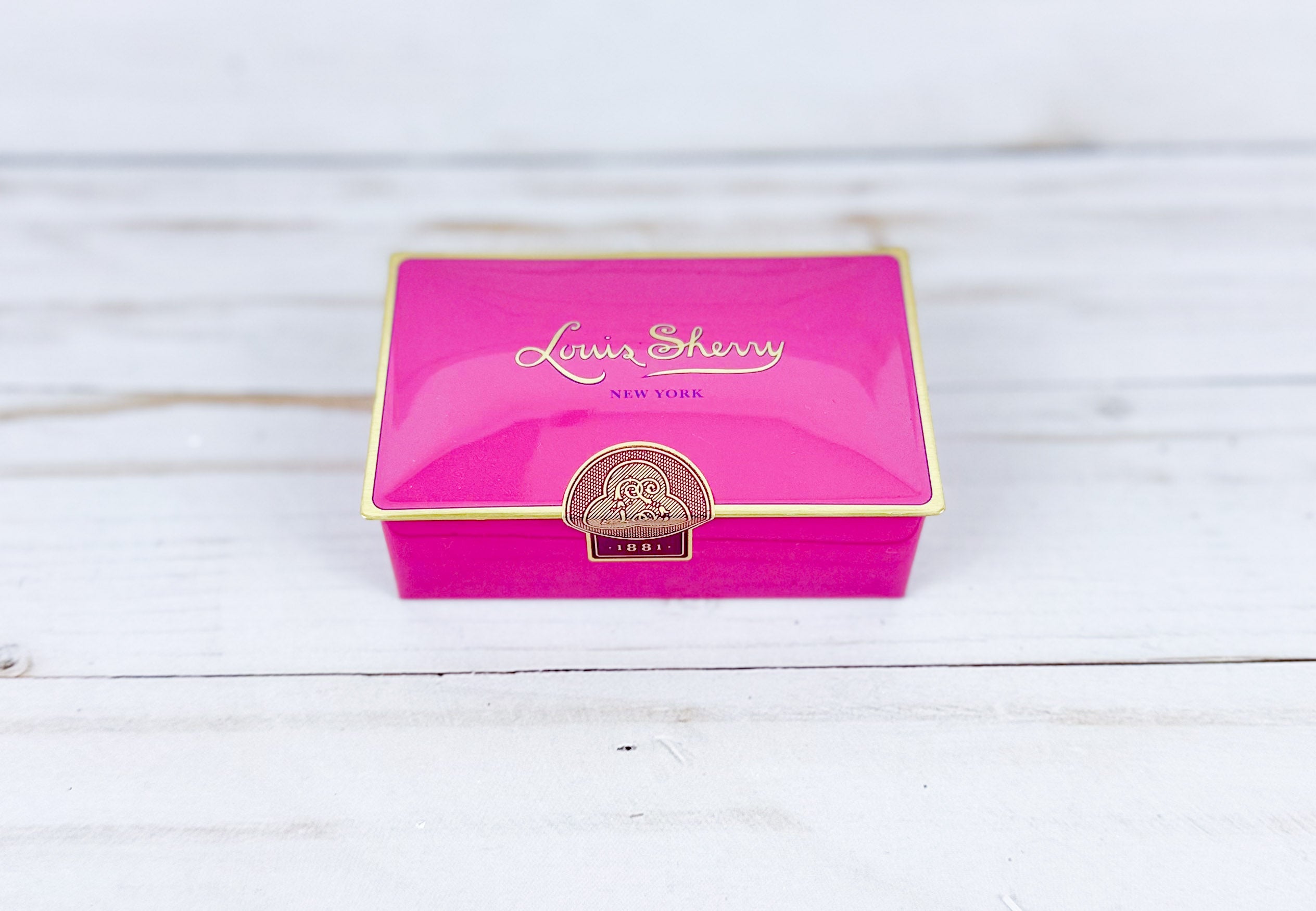 Louis Sherry Two Piece Jewel Box
