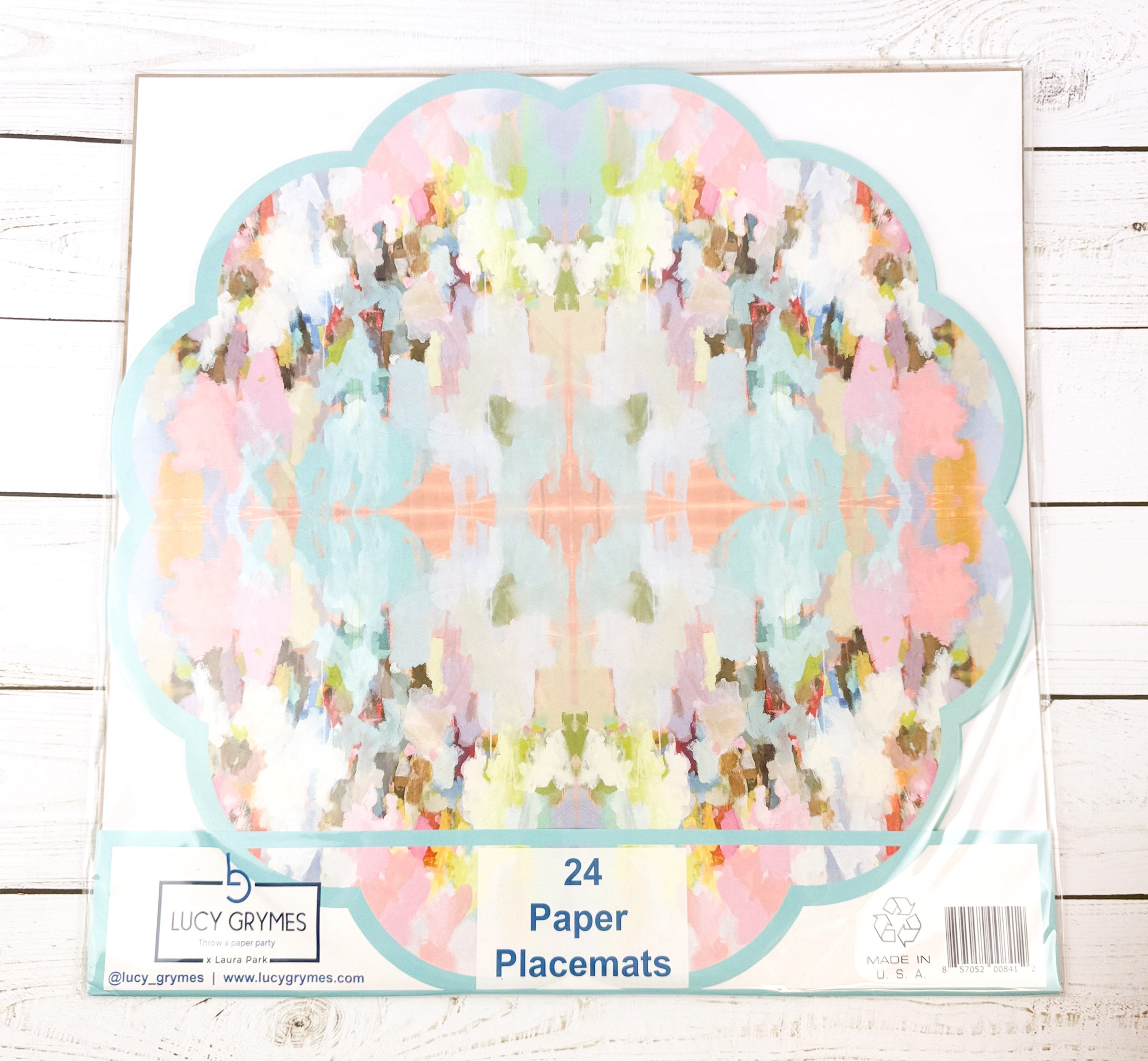 Lucy Grymes Placemats - Brooks Avenue and Cherry Blossom Prints