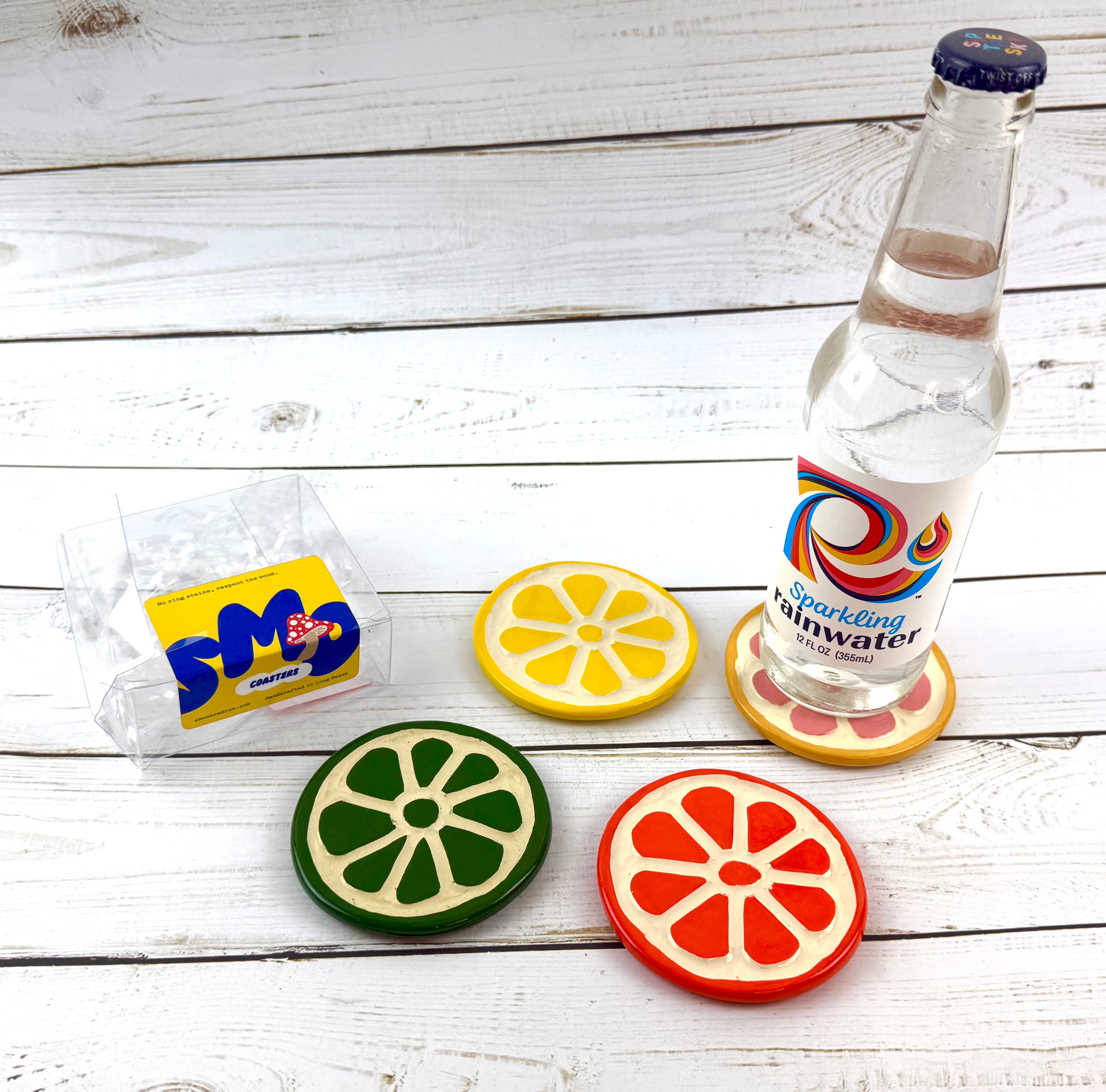 Mixed Citrus Coasters