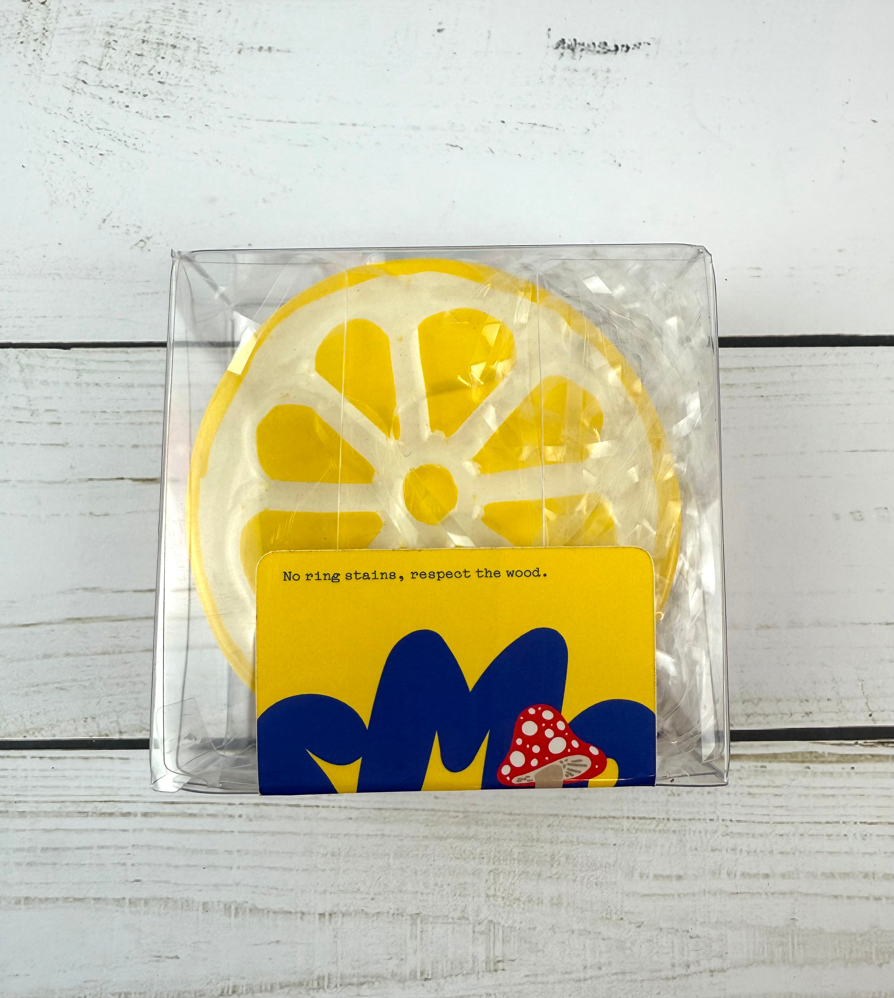 Mixed Citrus Coasters