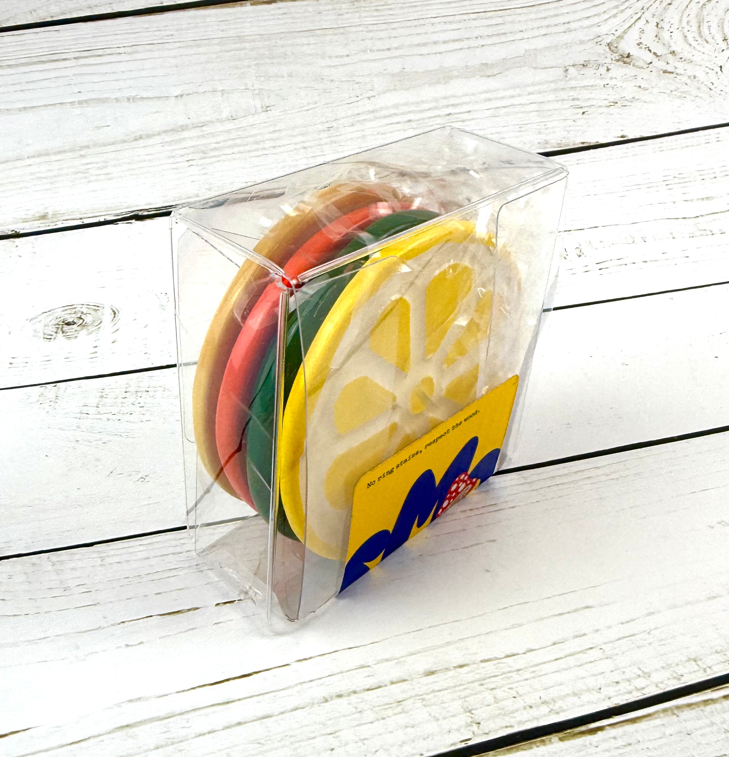 Mixed Citrus Coasters