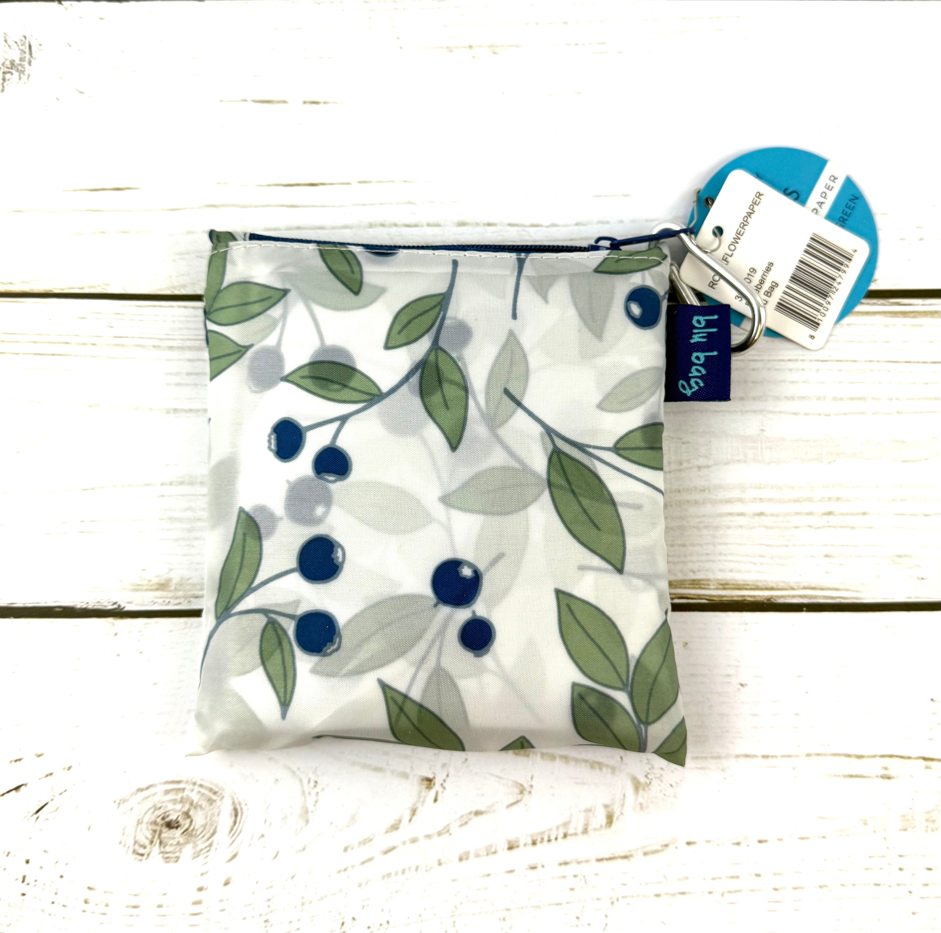 Blueberries Reusable Shopper Tote