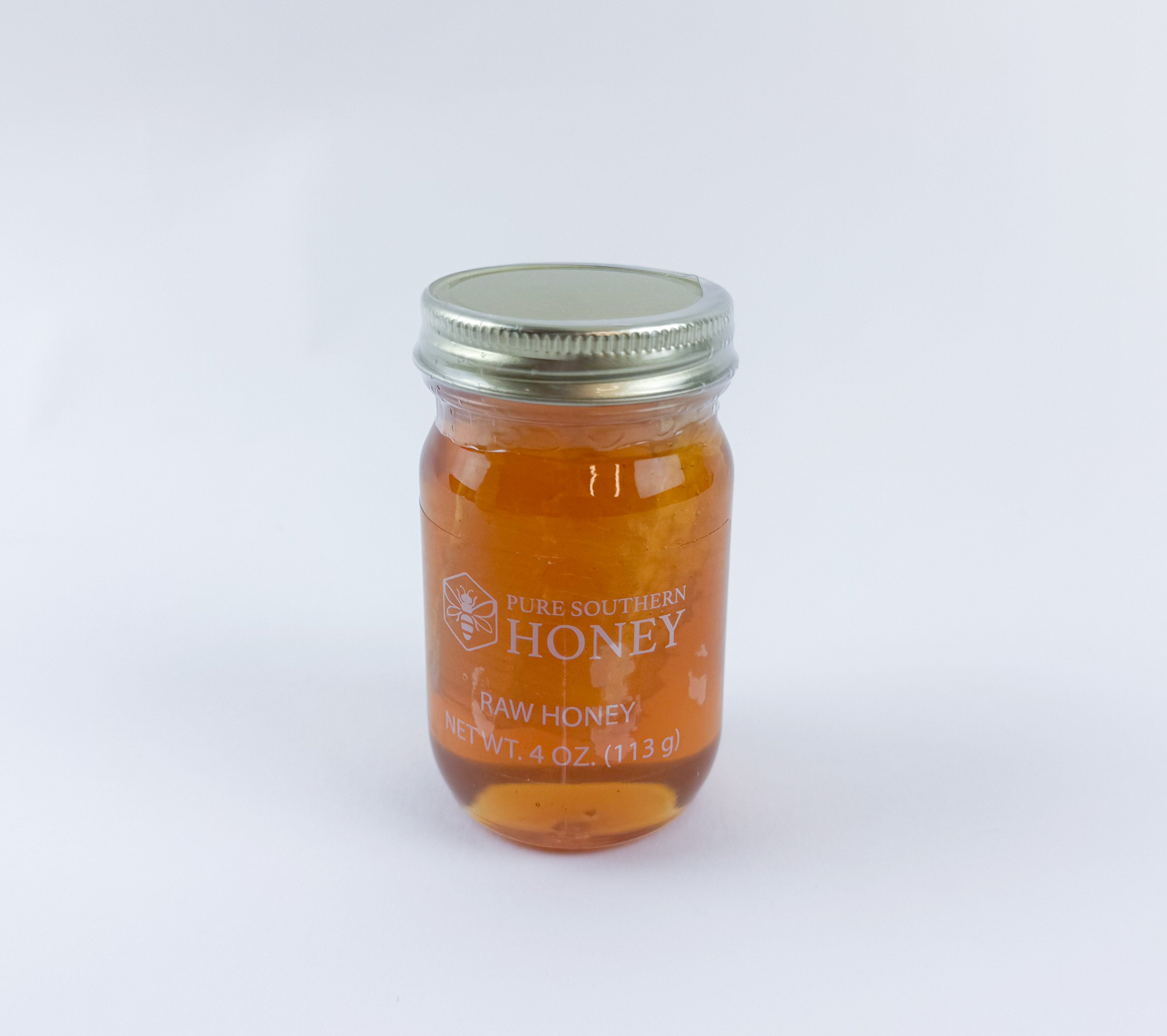 Pure Southern Honey - Mini Honey With Comb 4 Oz