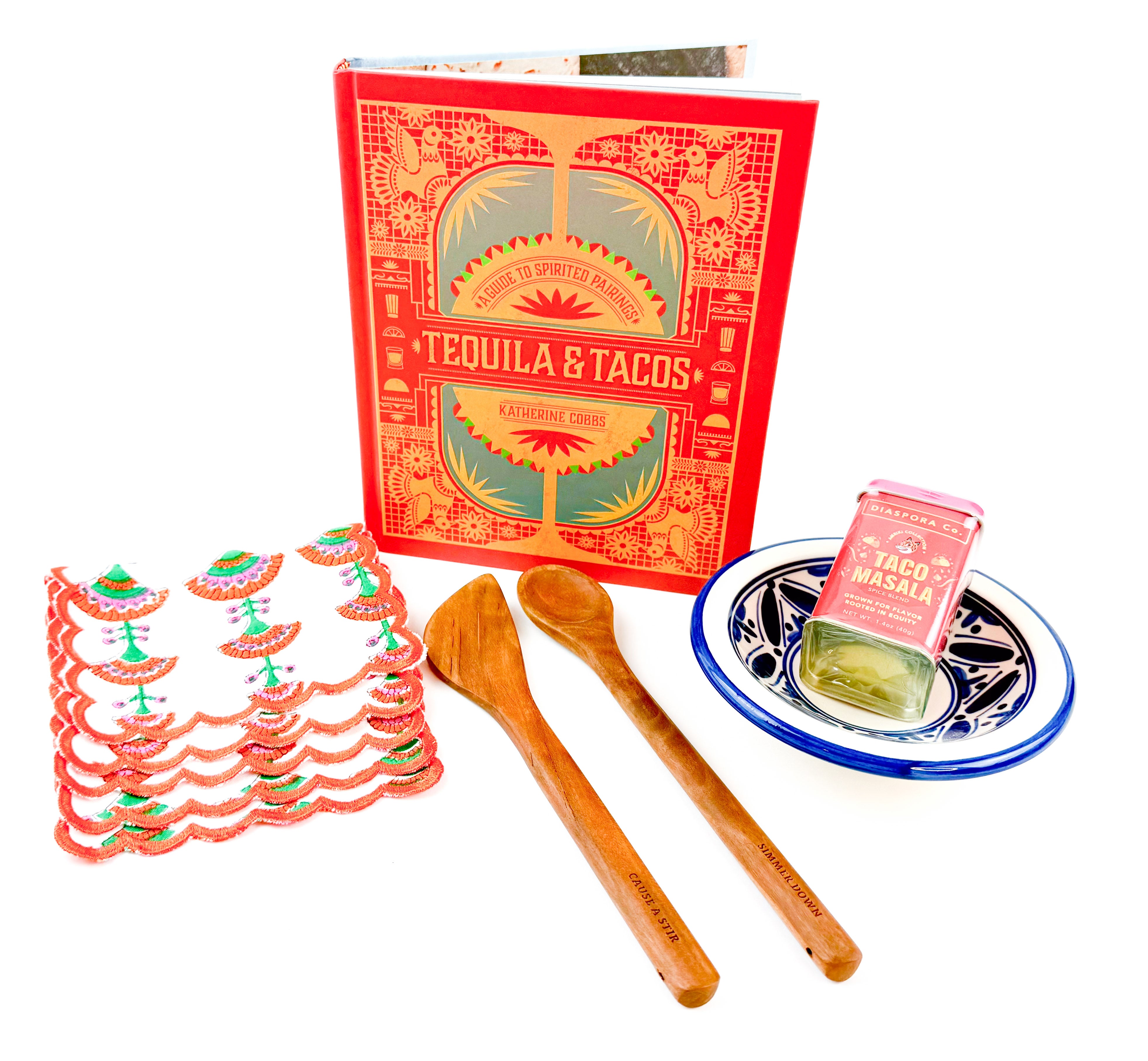 Hey Baby Que Paso Gift – inspired by the Texas Tornados 🎶🌮🍹