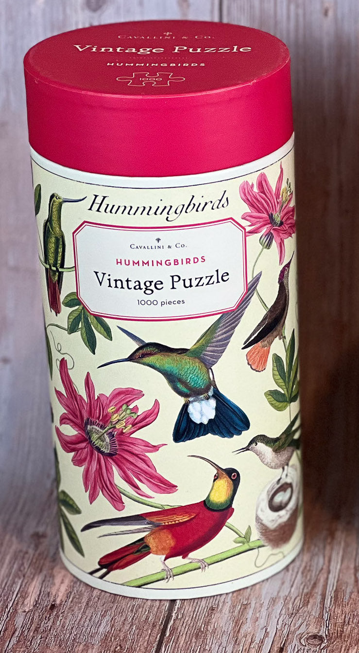 Love your dog or cat? Love hummingbirds? Order your puzzle today!