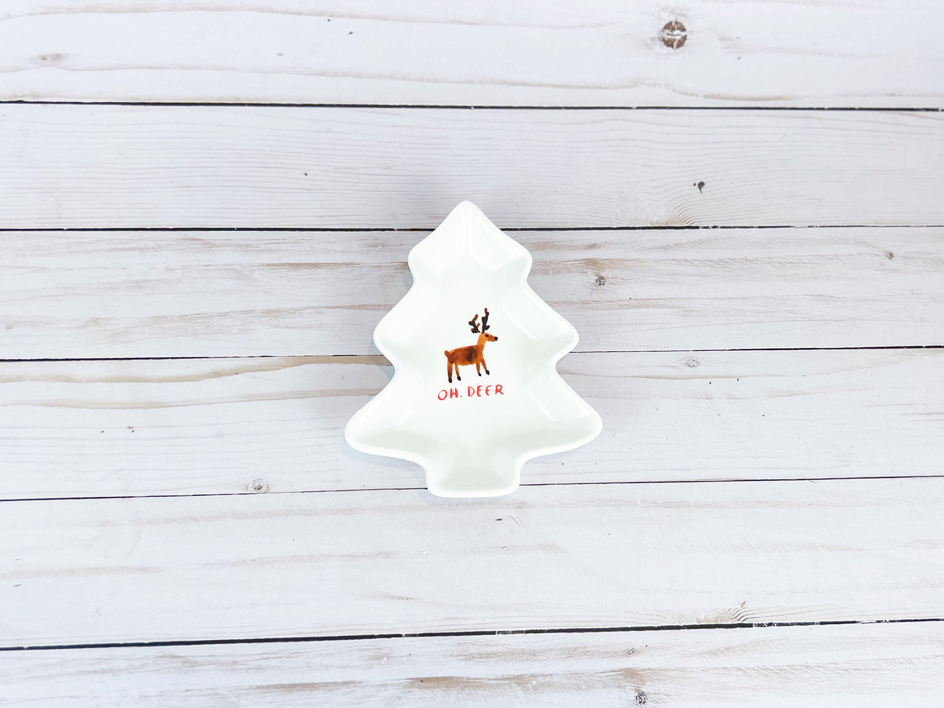 Christmas Tree Serving Dishes