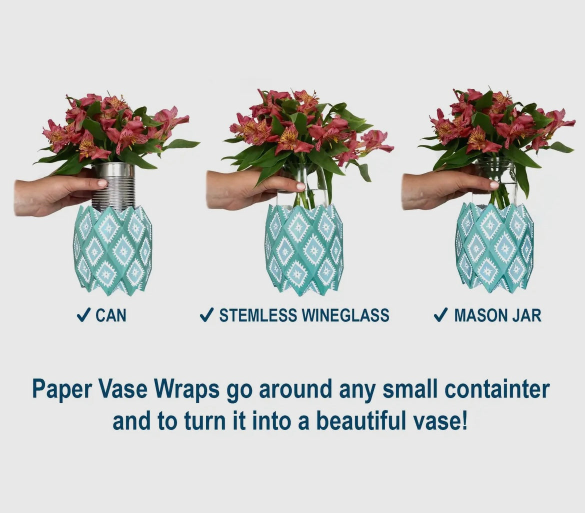 Vase wraps