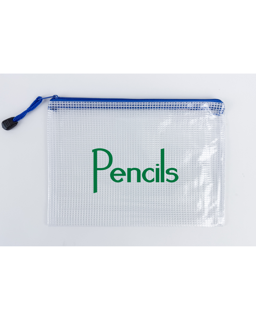 Waterproof/Mesh Zipper Bags perfect for back to school