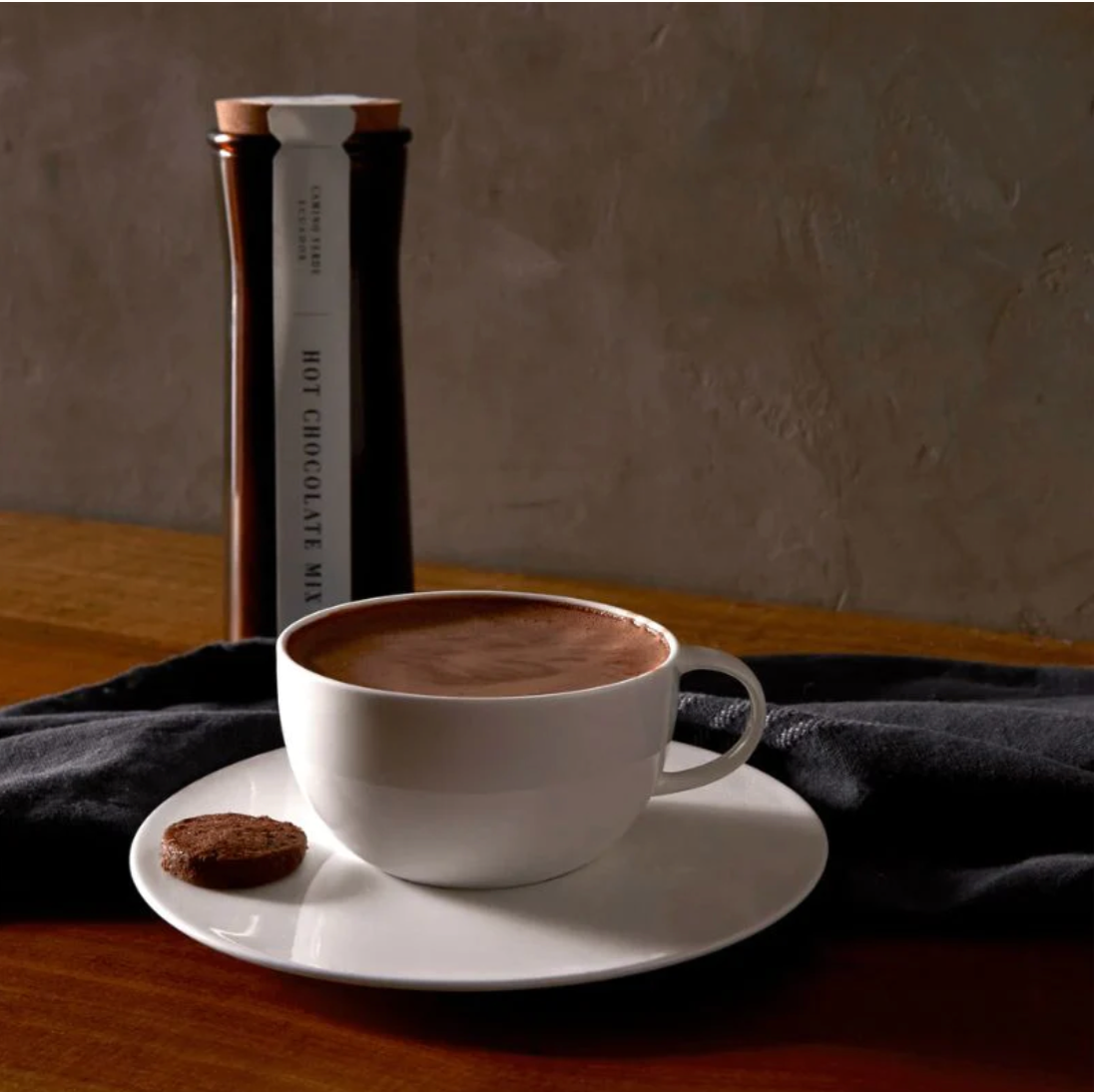 Dandelion Chocolate Hot Chocolate Mix, Camino Verde, Ecuador 70%