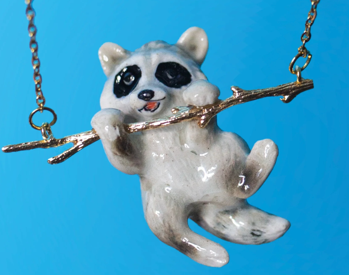 Animal Pendant Necklaces