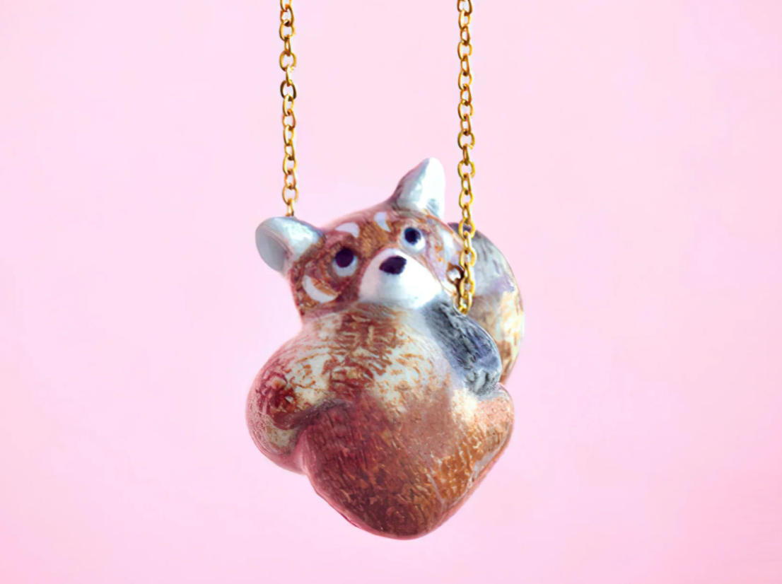 Animal Pendant Necklaces