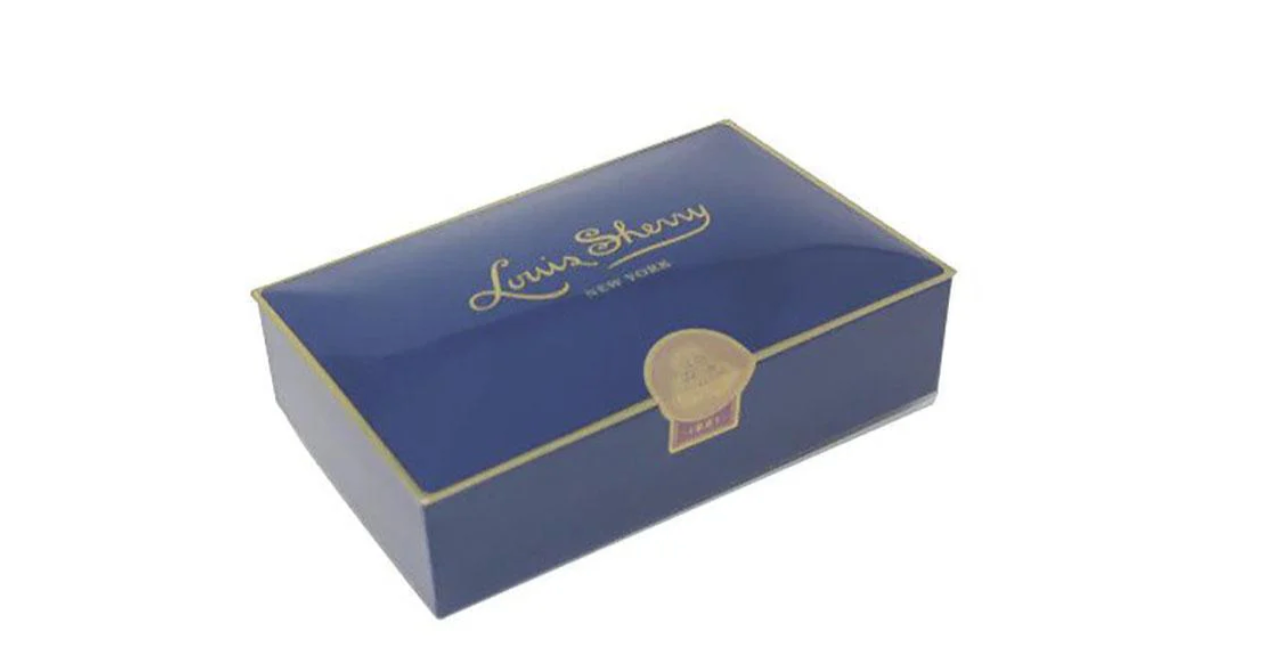 Louis Sherry Two Piece Jewel Box