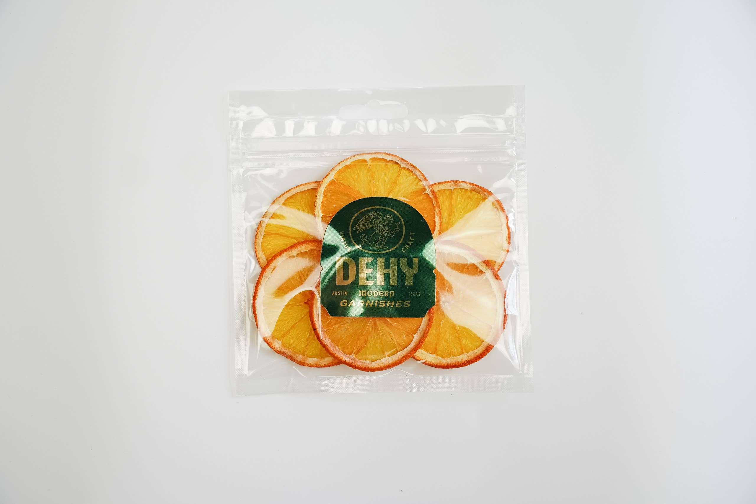 Orange - Fine Cuts - Hanging Pouch - 6ct