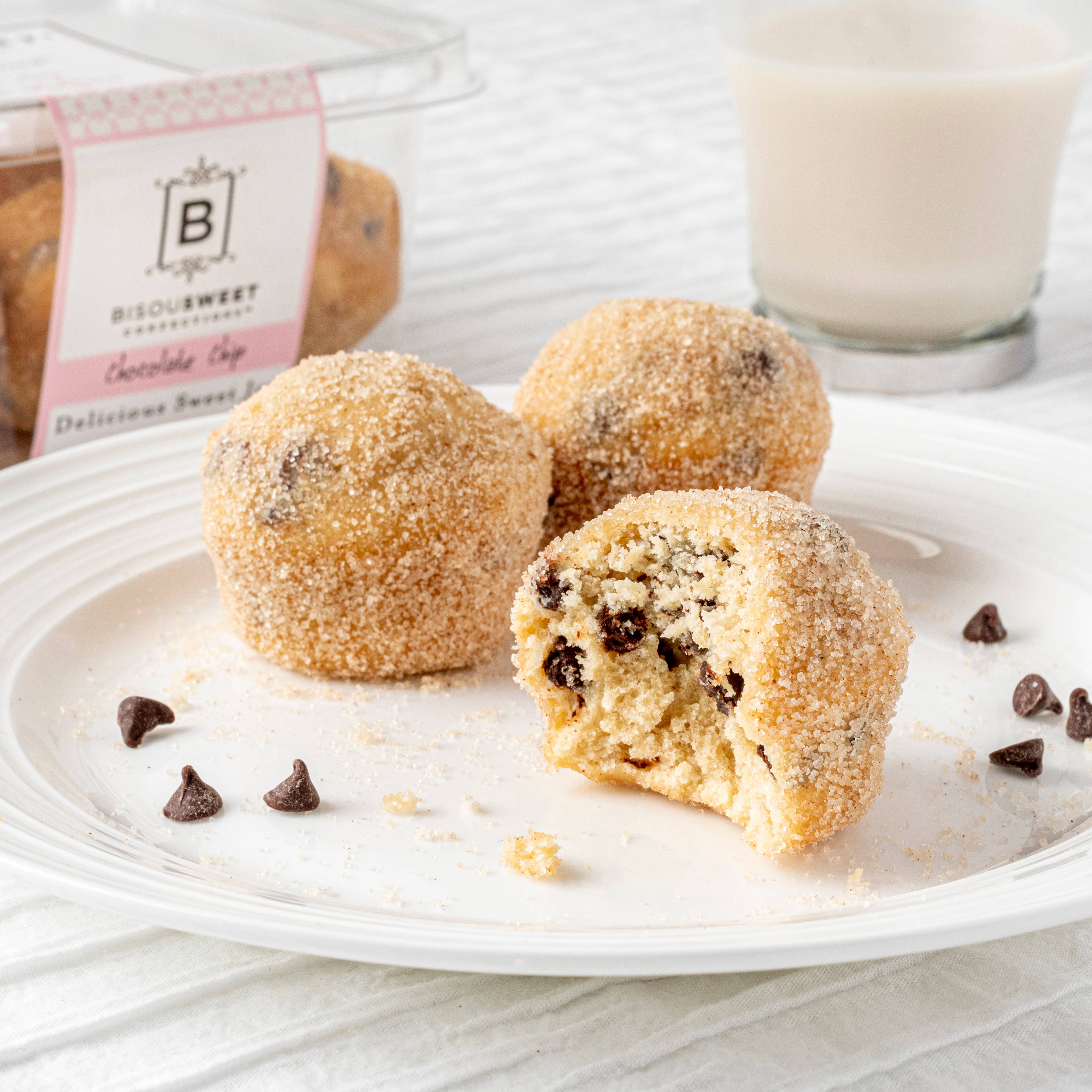 Chocolate Chip Doughnut Muffins