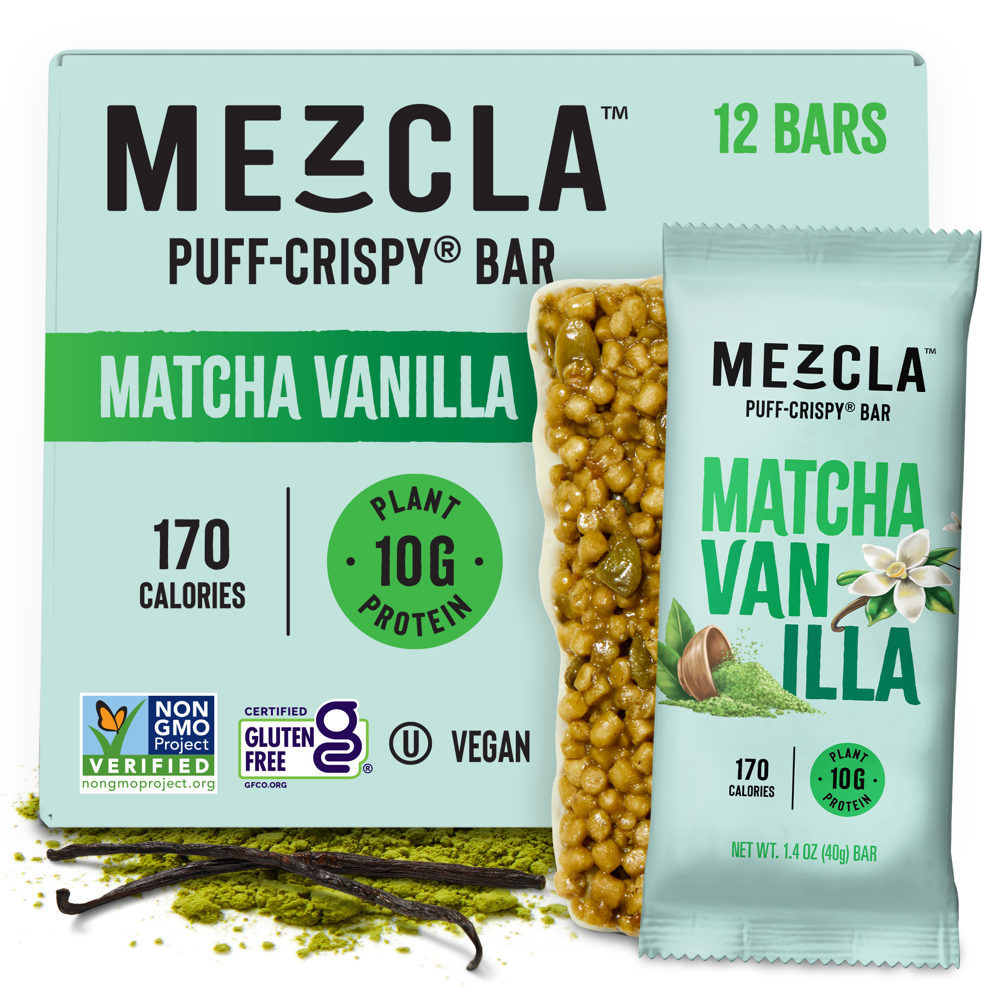 Matcha Vanilla Bar