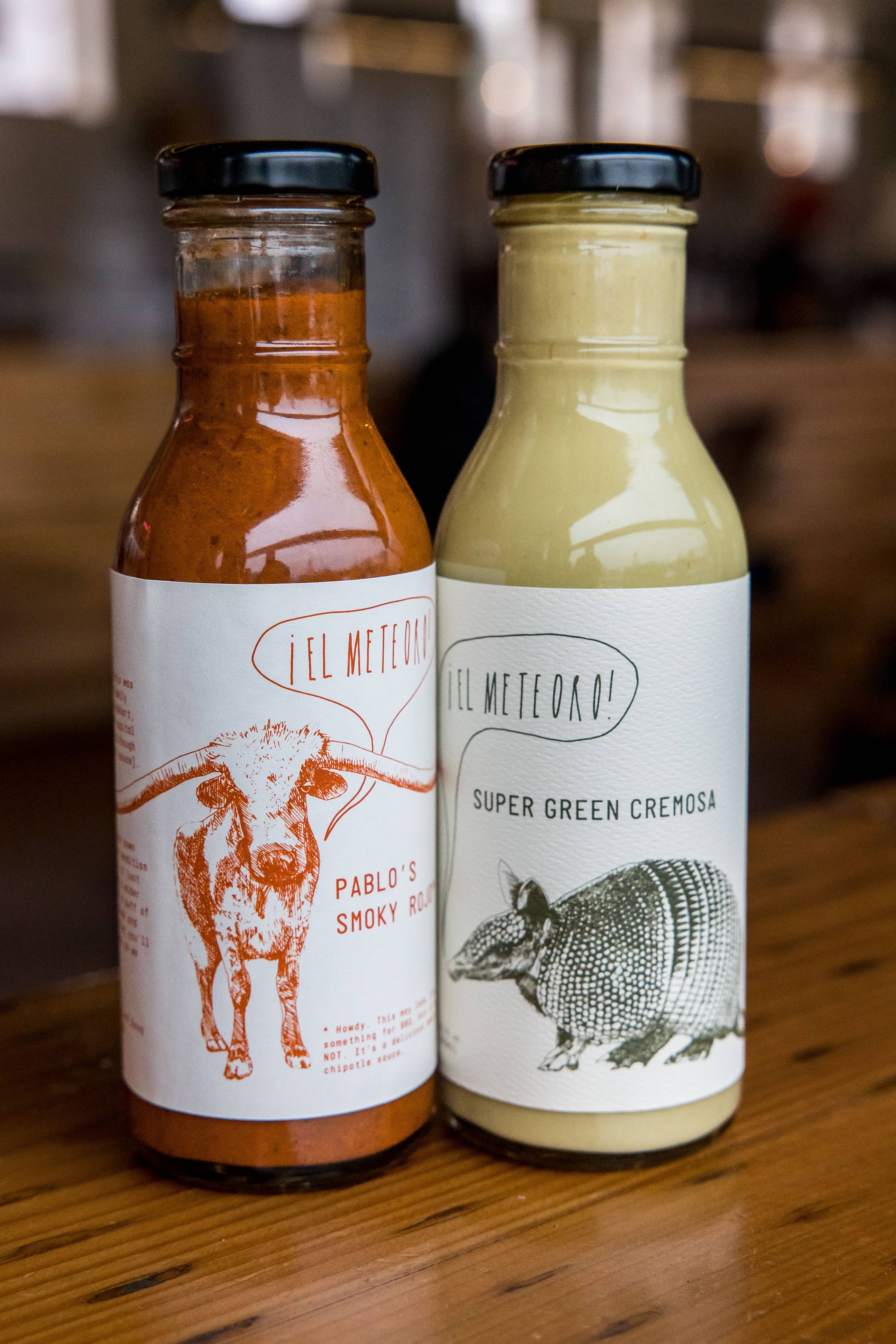 El Meteoro Award Winning Sauces