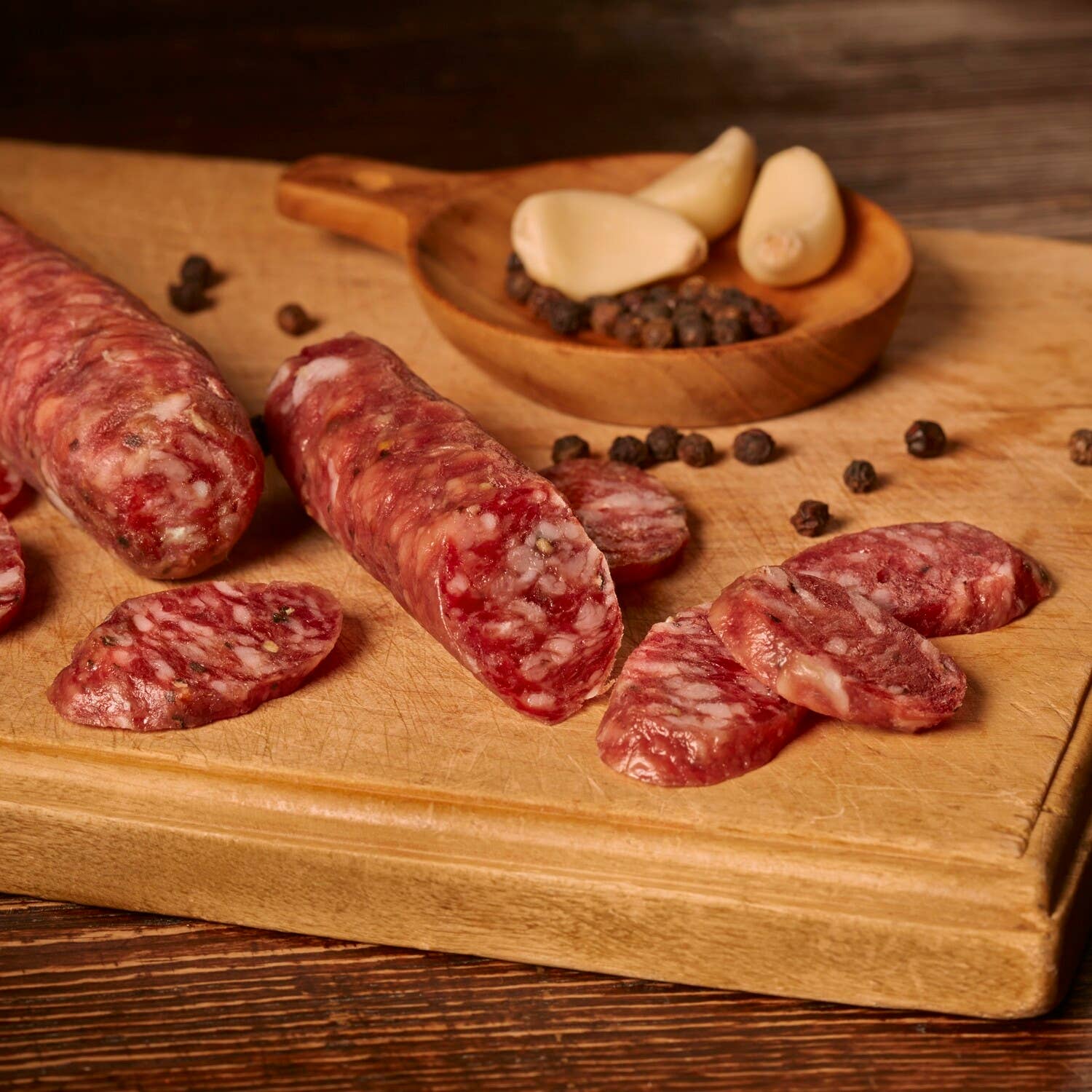 Salt and Twine Small Batch Salami