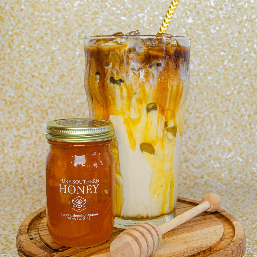 Pure Southern Honey - Mini Honey With Comb 4 Oz